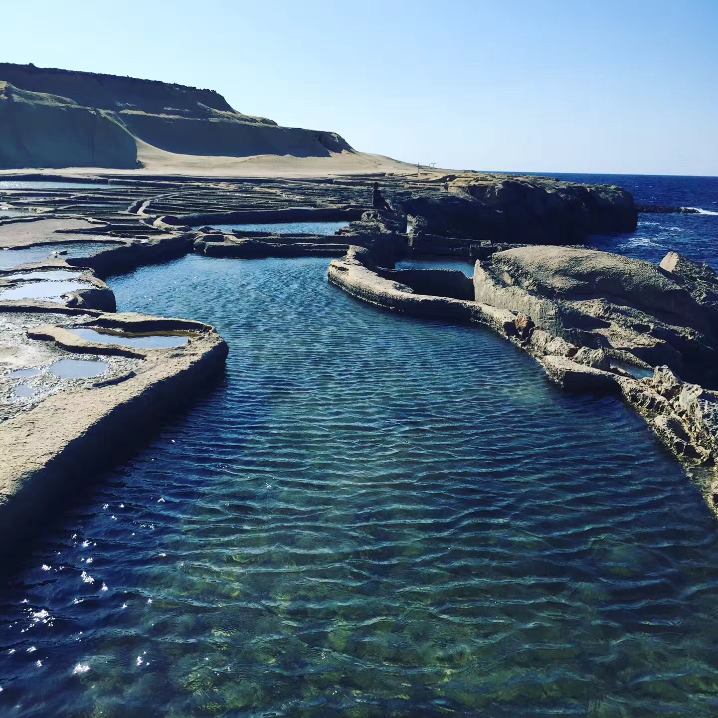 蓝色与灰色的交融,马耳他自助游攻略