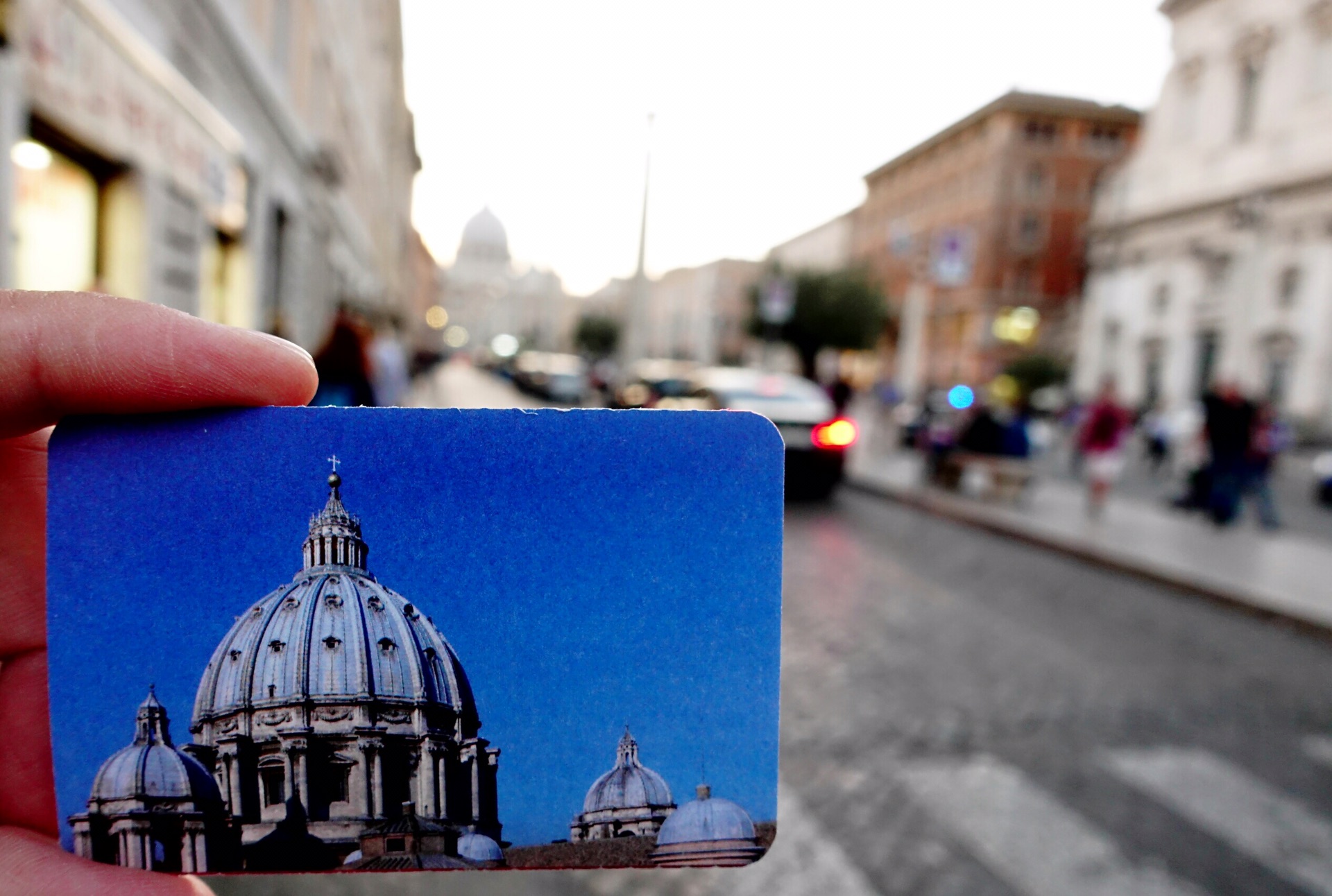 从罗马帝国到马耳他骑士团，古城满眼尽现代。