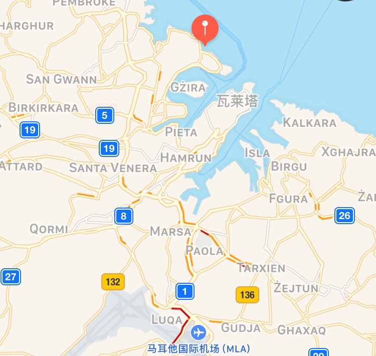 马耳他、西西里 为自在而流浪,马耳他旅游攻略