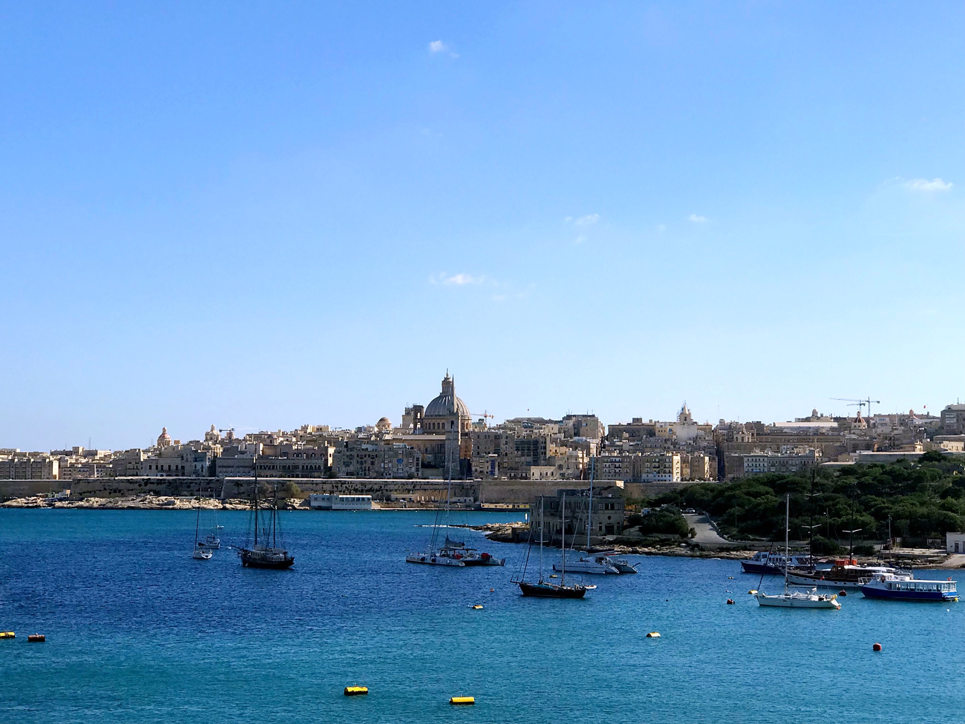 秋天的马耳他,你是欧洲还是北非?,马耳他旅游