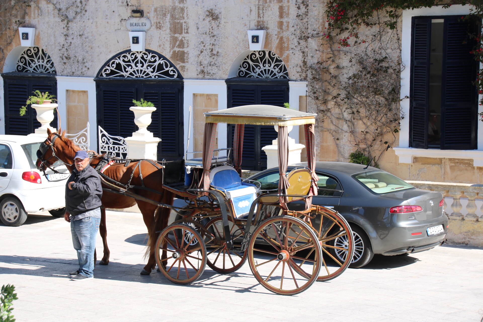 马耳他蓝，你的家，我的旅行（内涵大量图片，