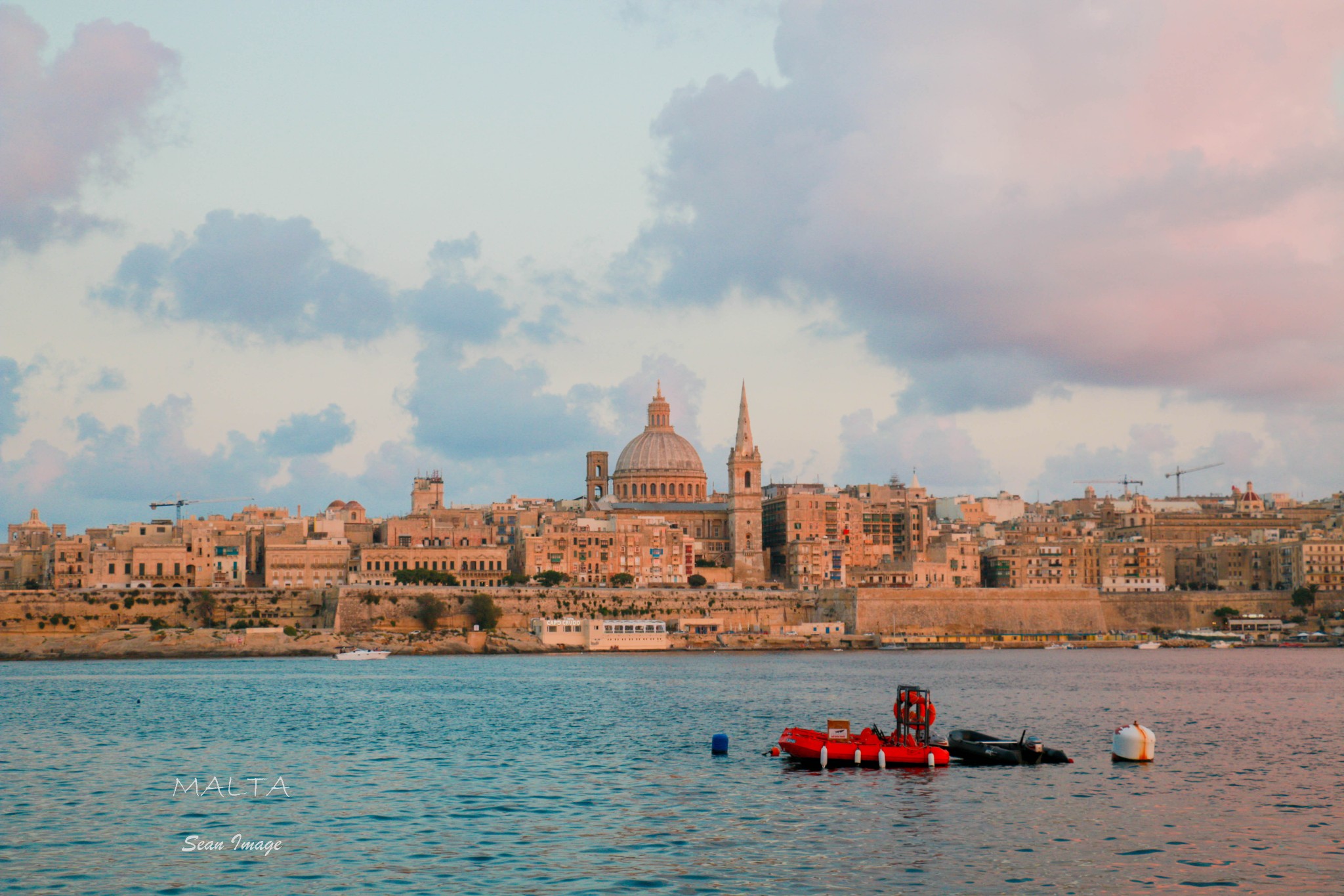谨以此篇，献给我们来德国的三周年,马耳他自助