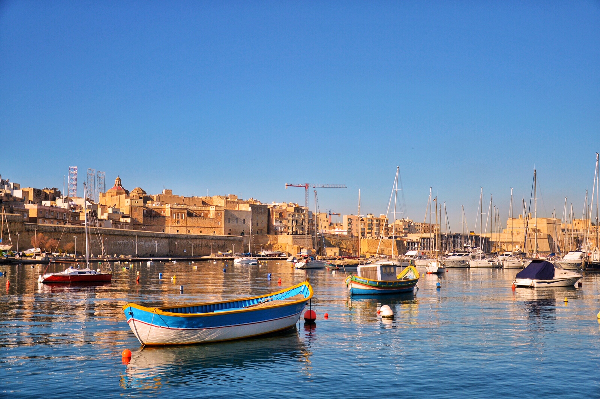地中海在左？地中海，在右！,马耳他旅游攻略