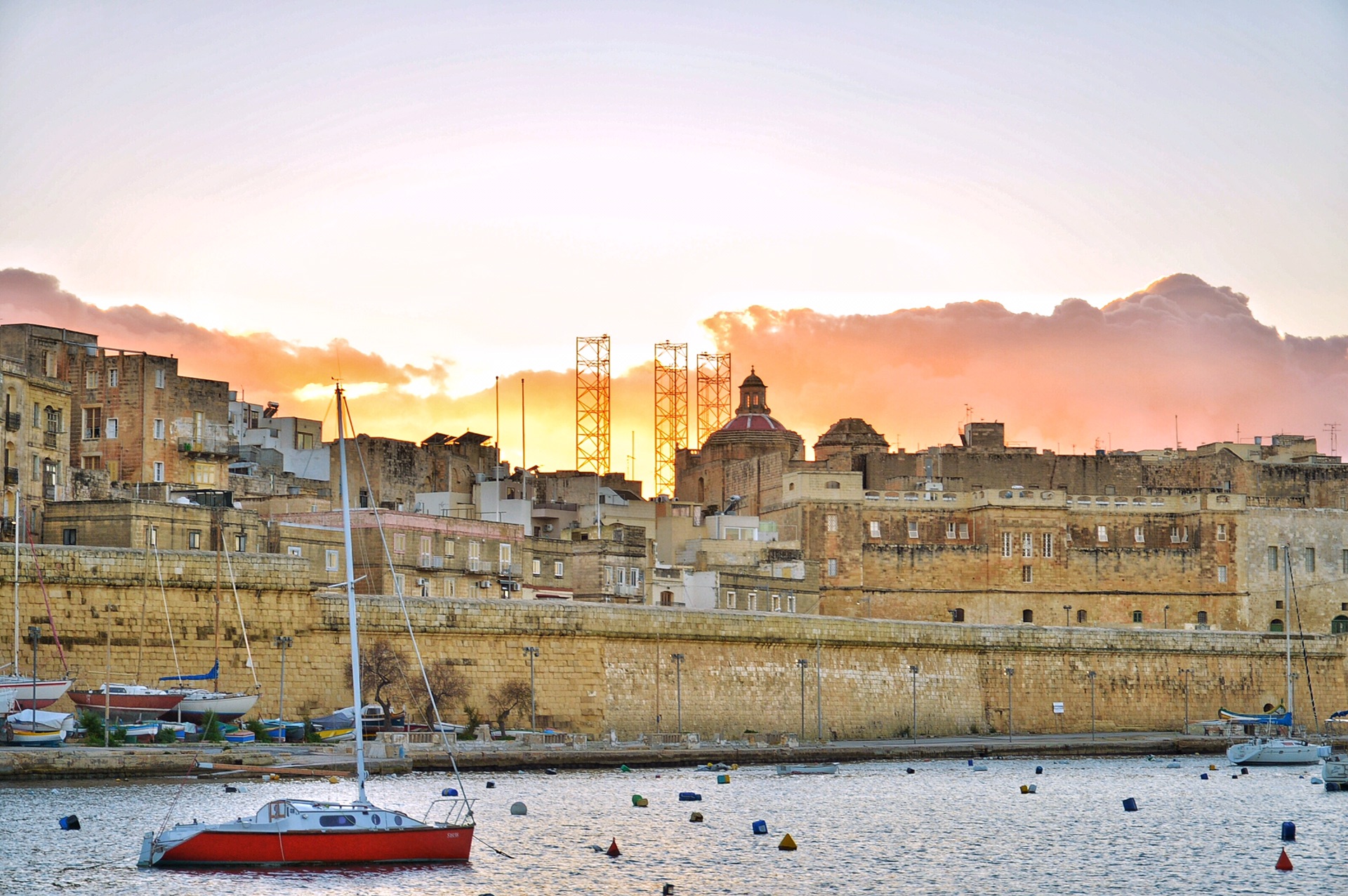 地中海在左？地中海，在右！,马耳他旅游攻略