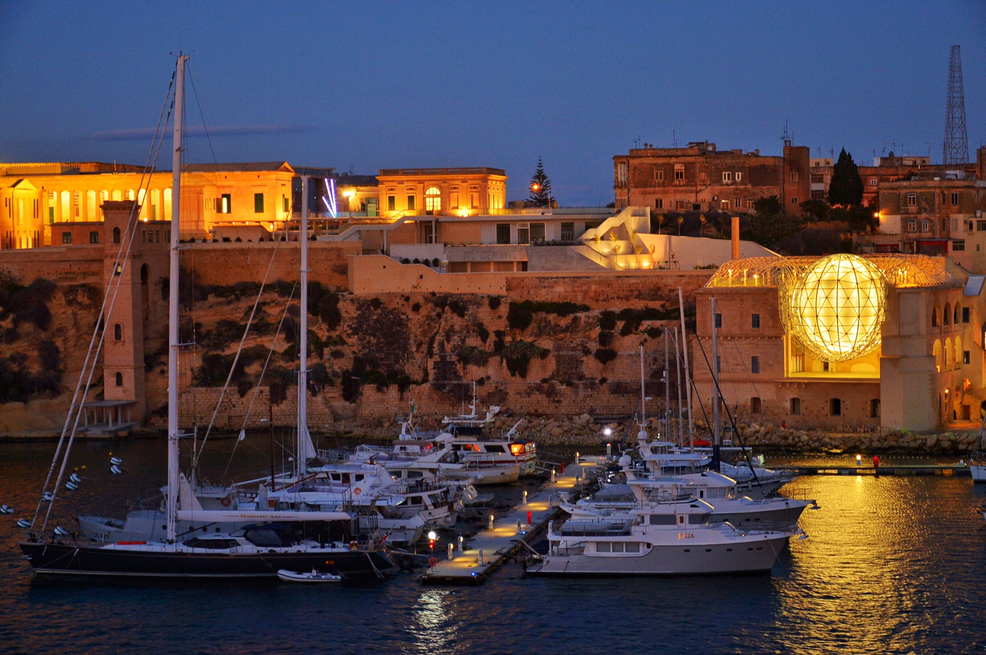 地中海在左?地中海,在右!,马耳他旅游攻略