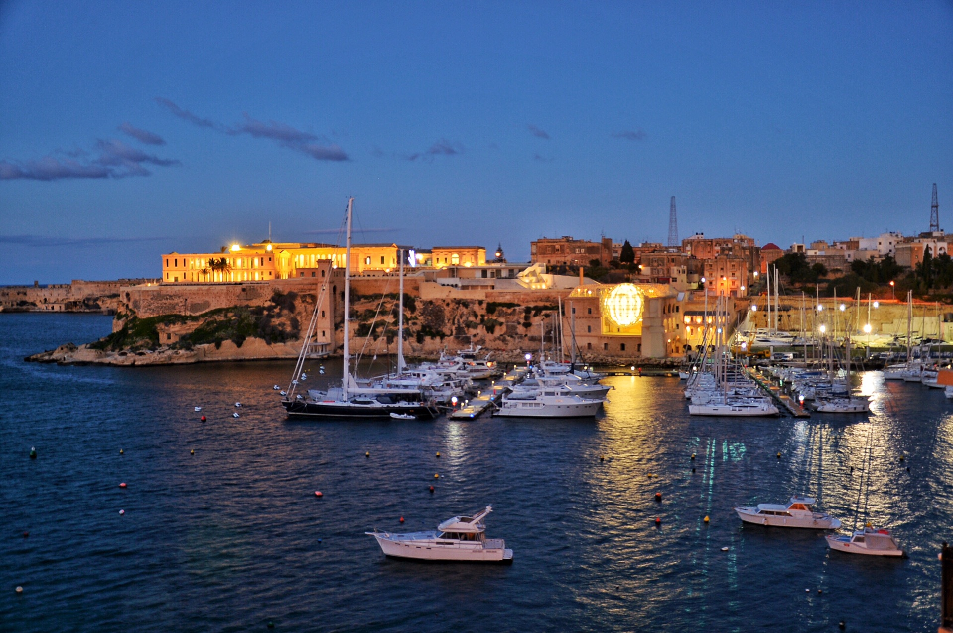 地中海在左?地中海,在右!,马耳他旅游攻略