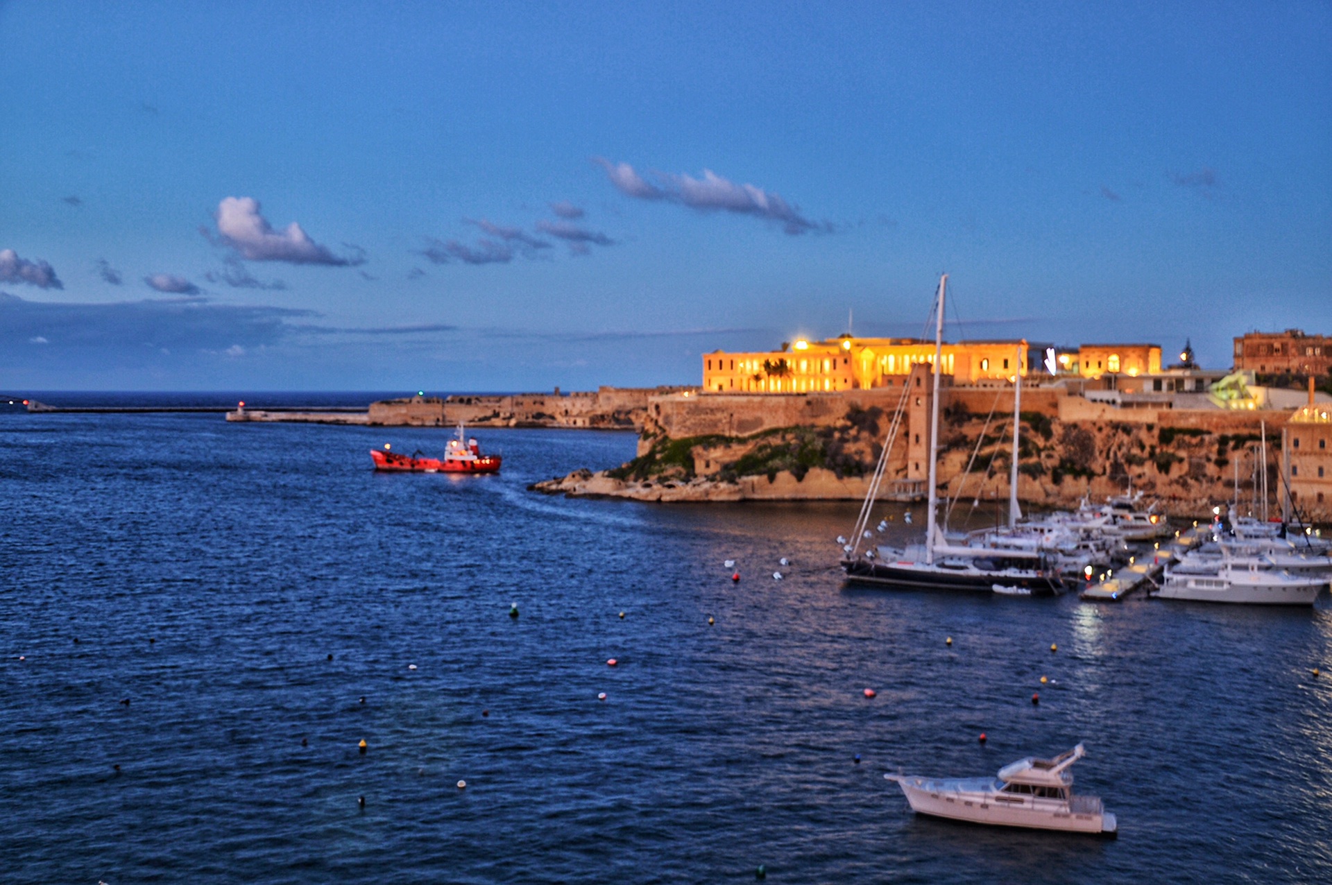 地中海在左?地中海,在右!,马耳他旅游攻略