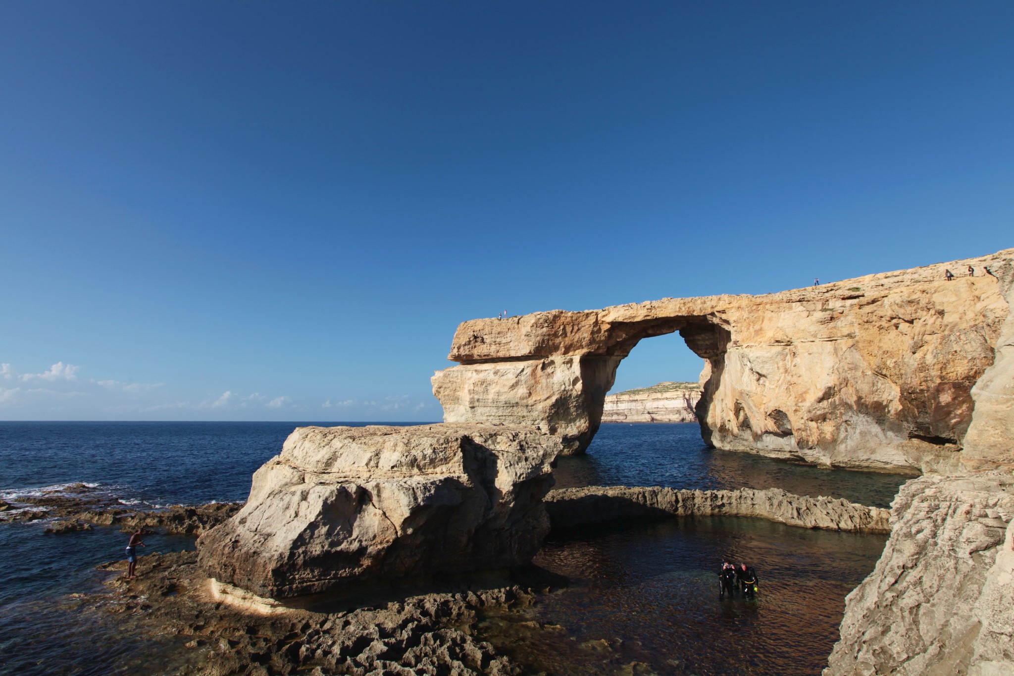 遥远的地方那片魅蓝之美－马耳他,马耳他旅游攻