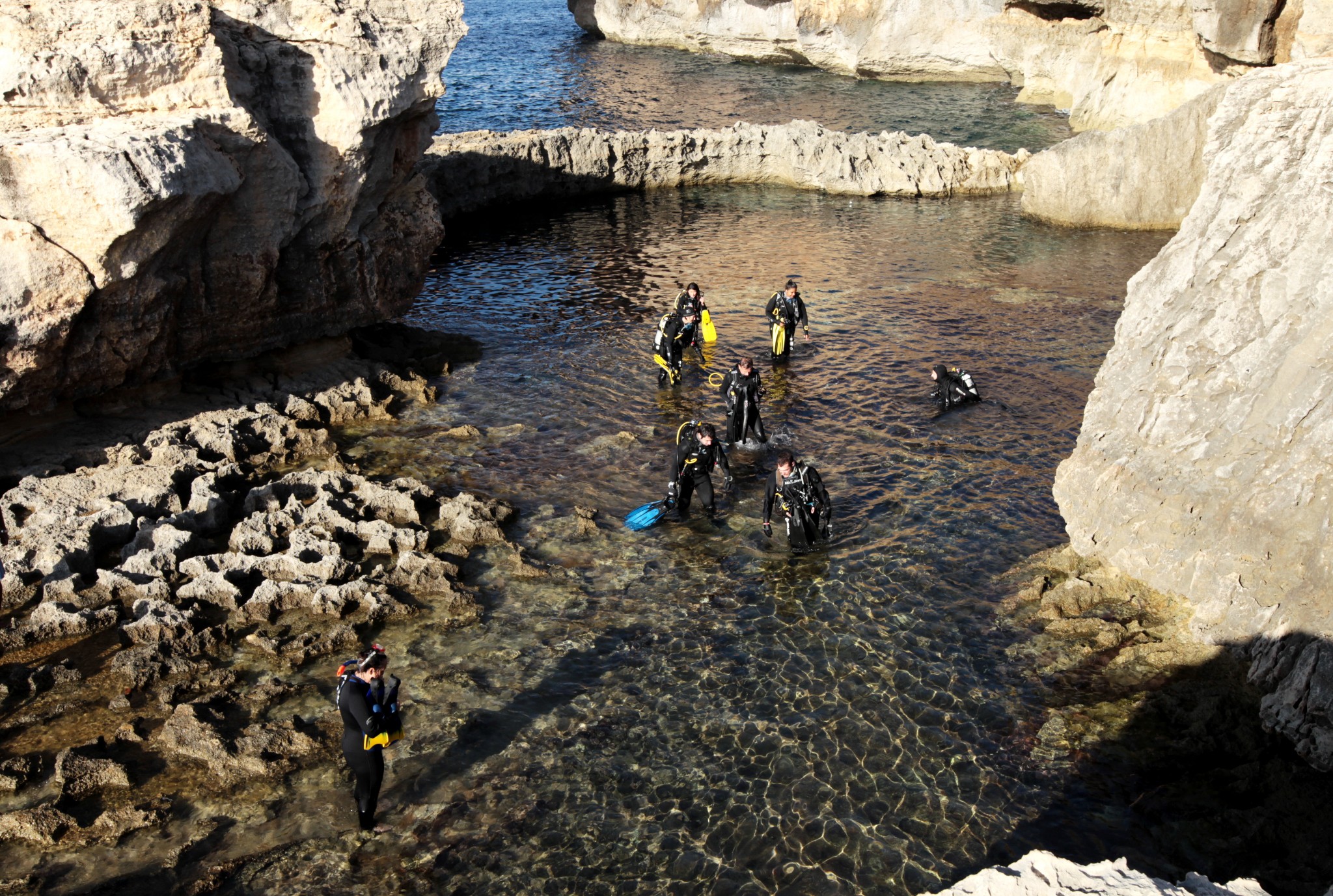 遥远的地方那片魅蓝之美－马耳他,马耳他旅游攻