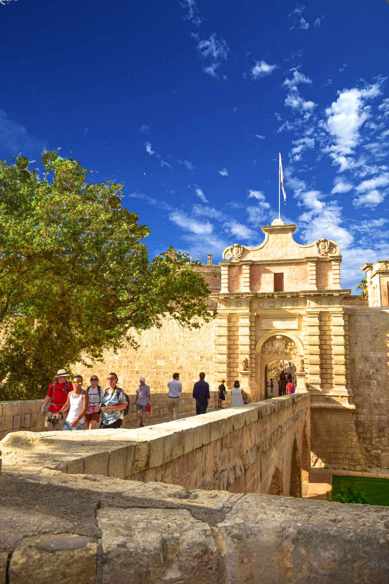 在地中海的风中 遇见蓝色Malta,马耳他旅游攻略