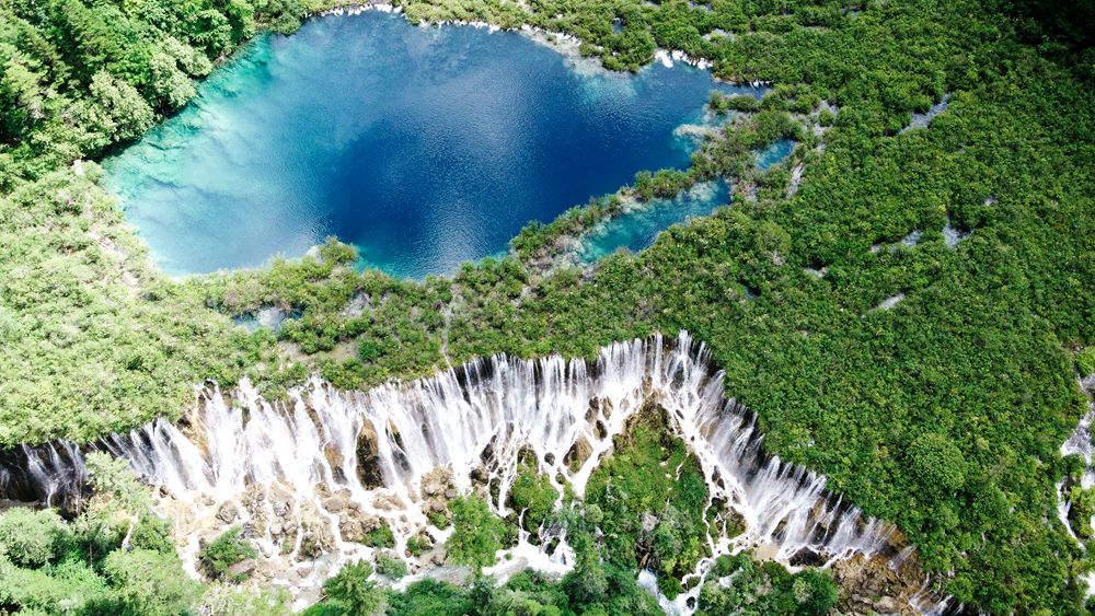  9月27日九寨沟正式对外开放，地震后九寨沟有哪些新景观？