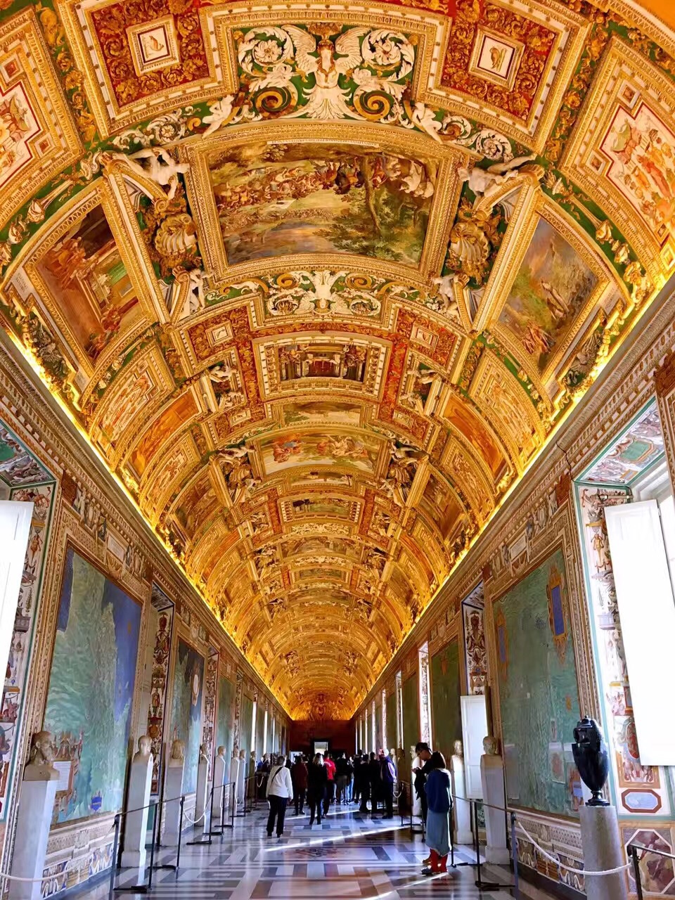 地中海的七丘之城和圣骑士团之旅（从罗马进出