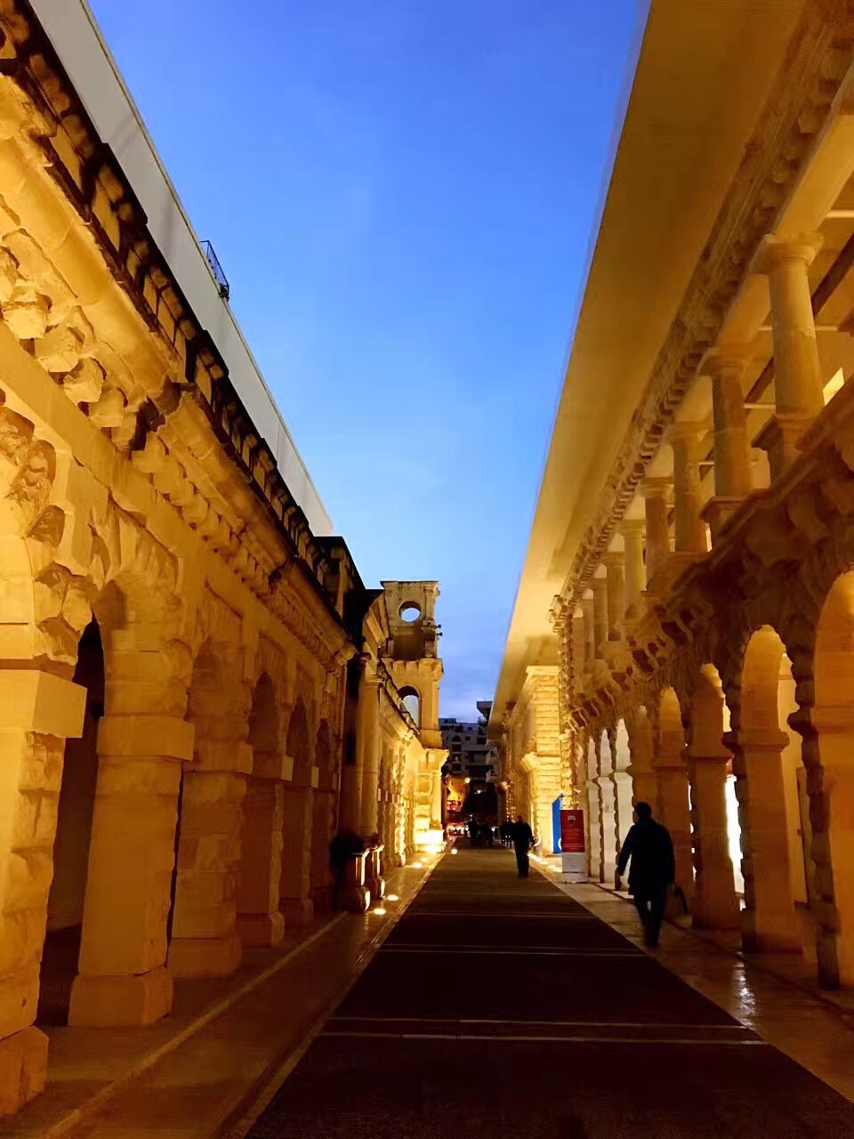 地中海的七丘之城和圣骑士团之旅（从罗马进出