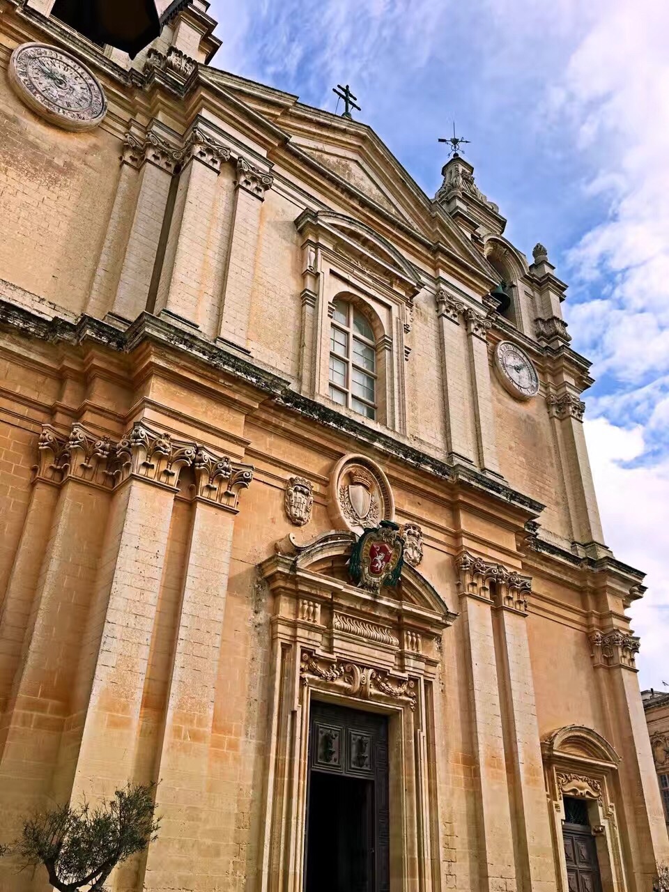 地中海的七丘之城和圣骑士团之旅（从罗马进出