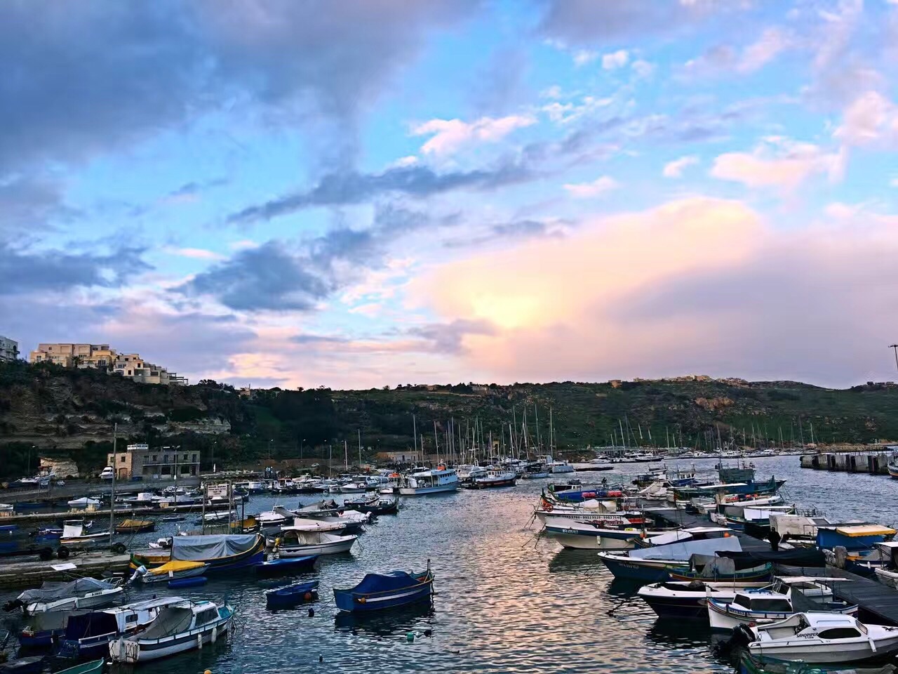 地中海的七丘之城和圣骑士团之旅（从罗马进出