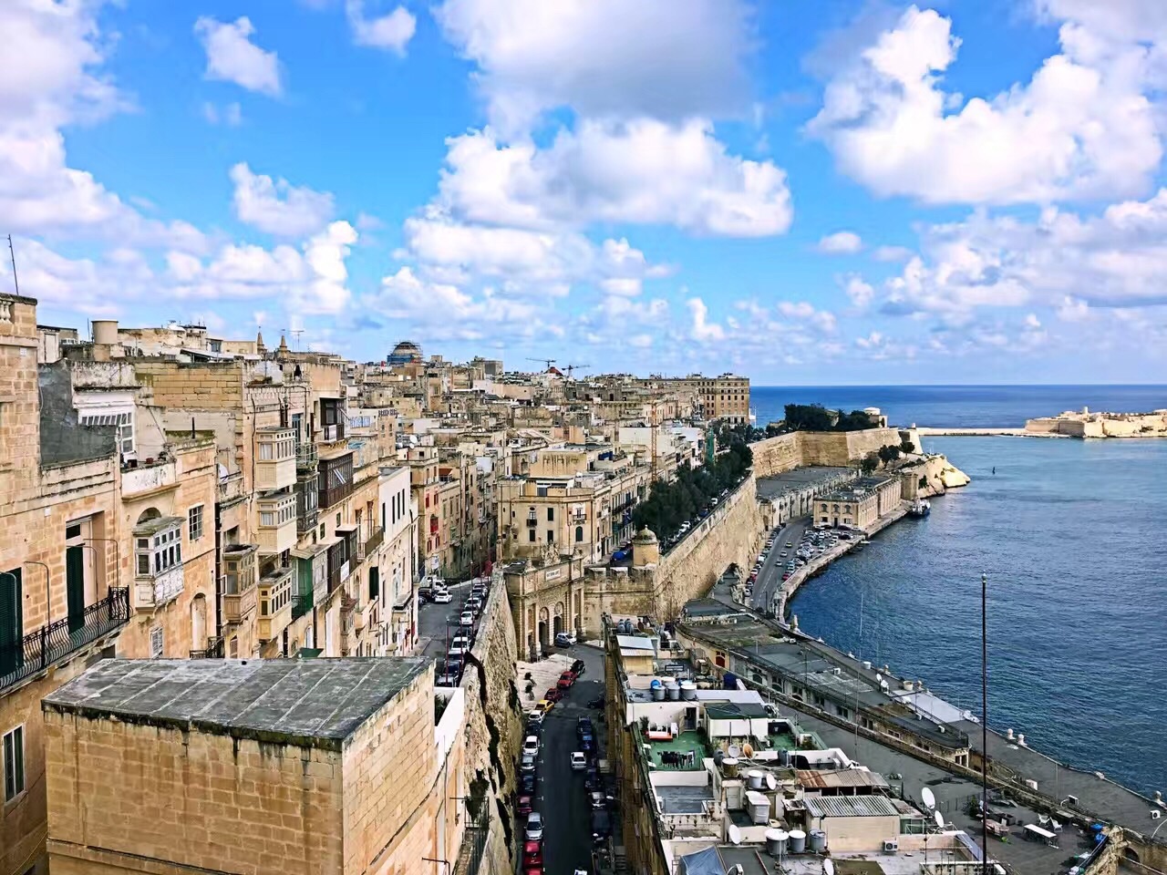 地中海的七丘之城和圣骑士团之旅（从罗马进出