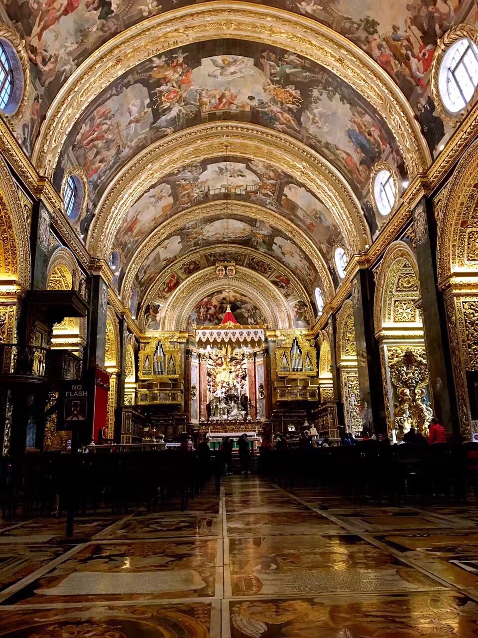 地中海的七丘之城和圣骑士团之旅（从罗马进出