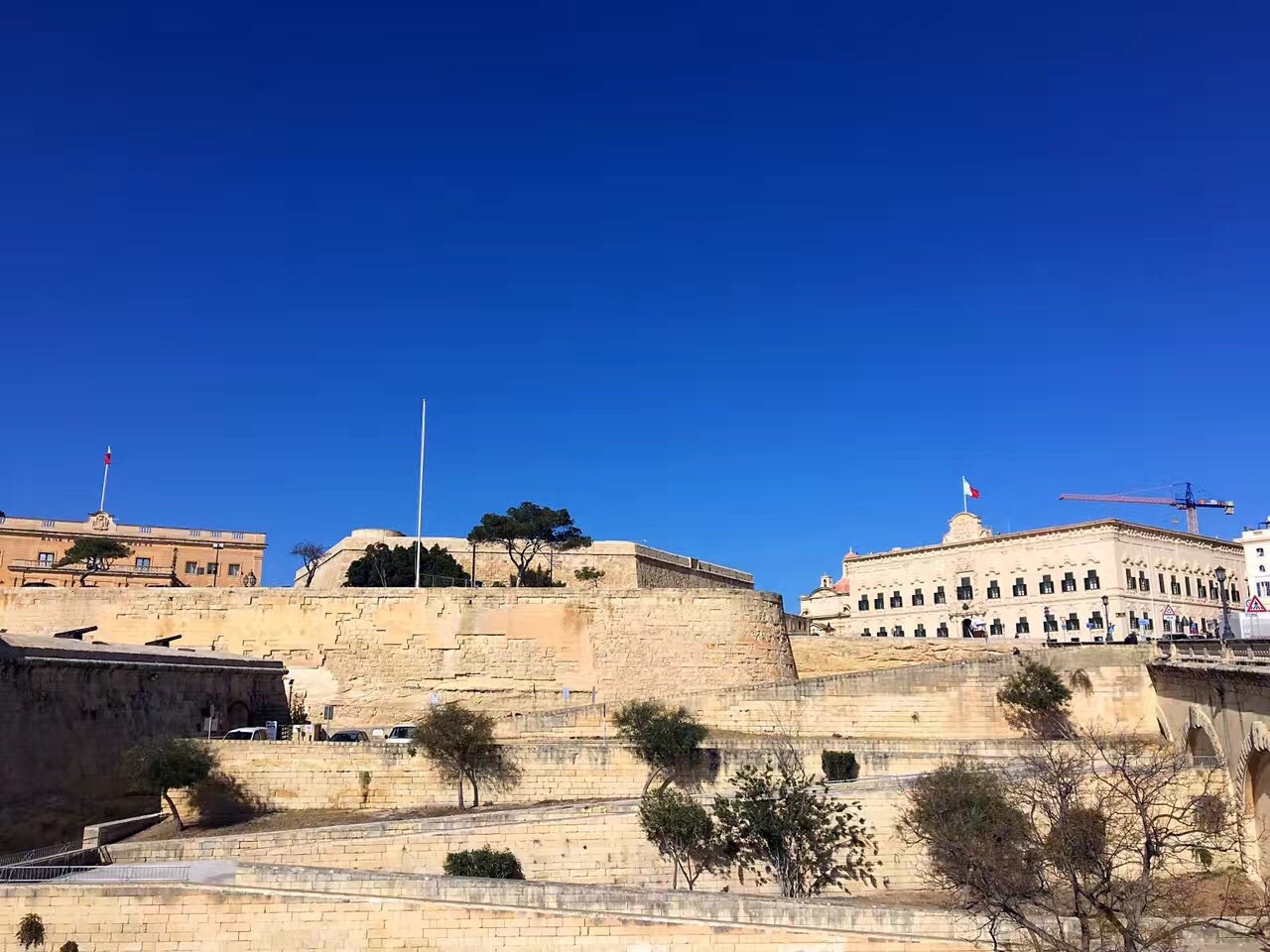 地中海的七丘之城和圣骑士团之旅（从罗马进出