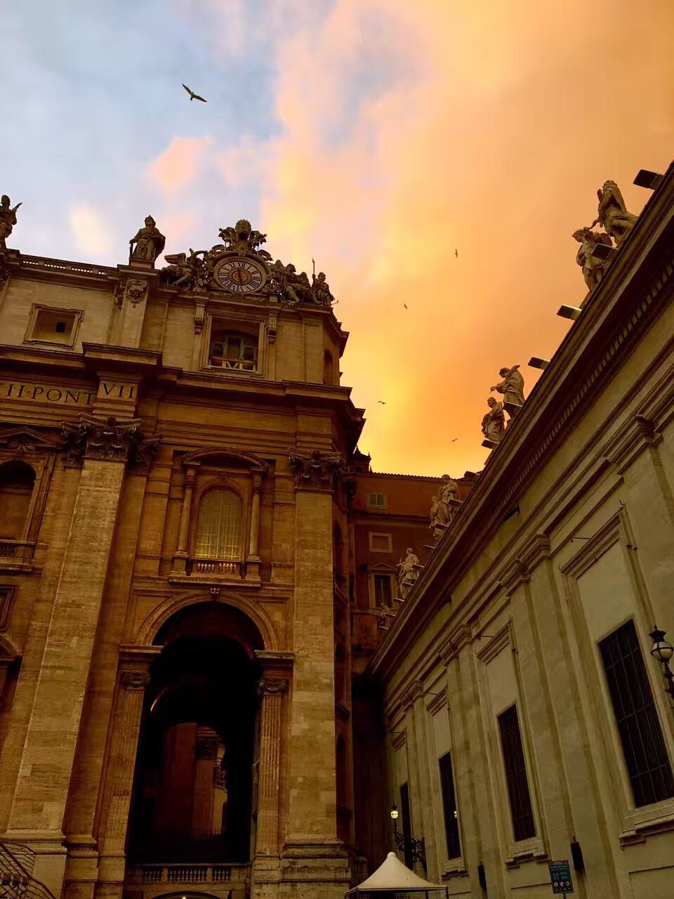 地中海的七丘之城和圣骑士团之旅（从罗马进出