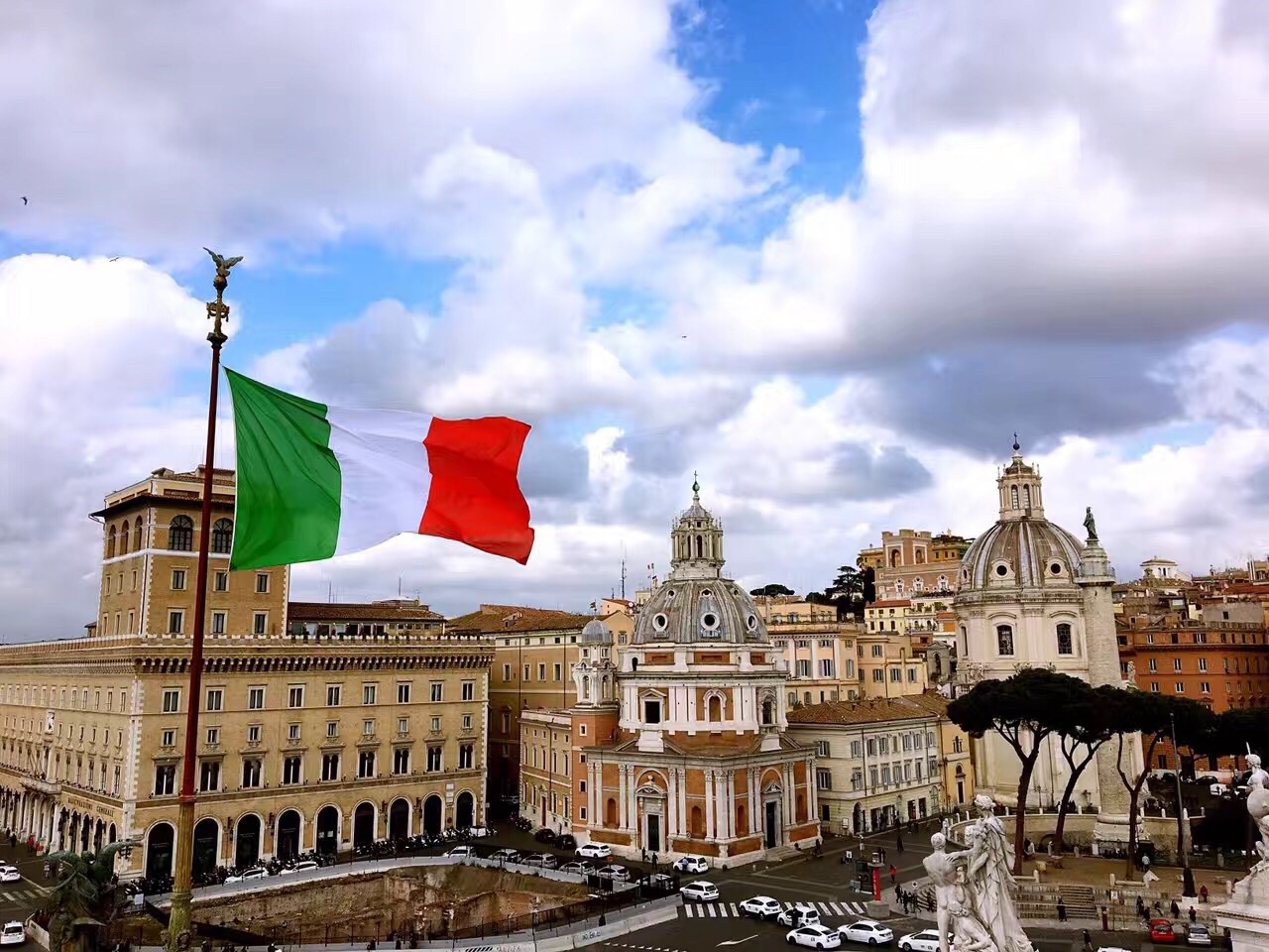 地中海的七丘之城和圣骑士团之旅（从罗马进出