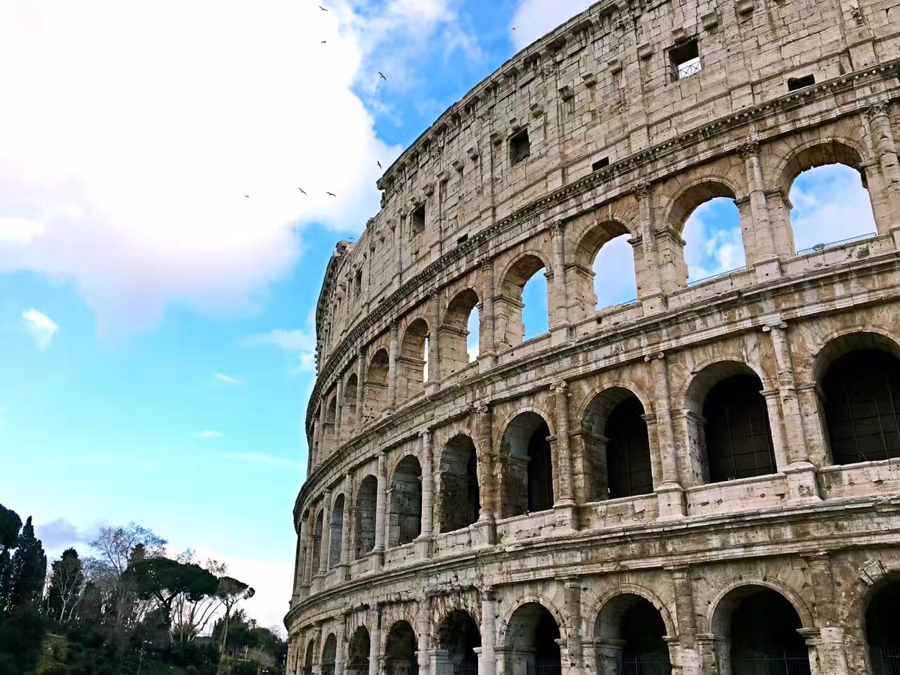 地中海的七丘之城和圣骑士团之旅（从罗马进出