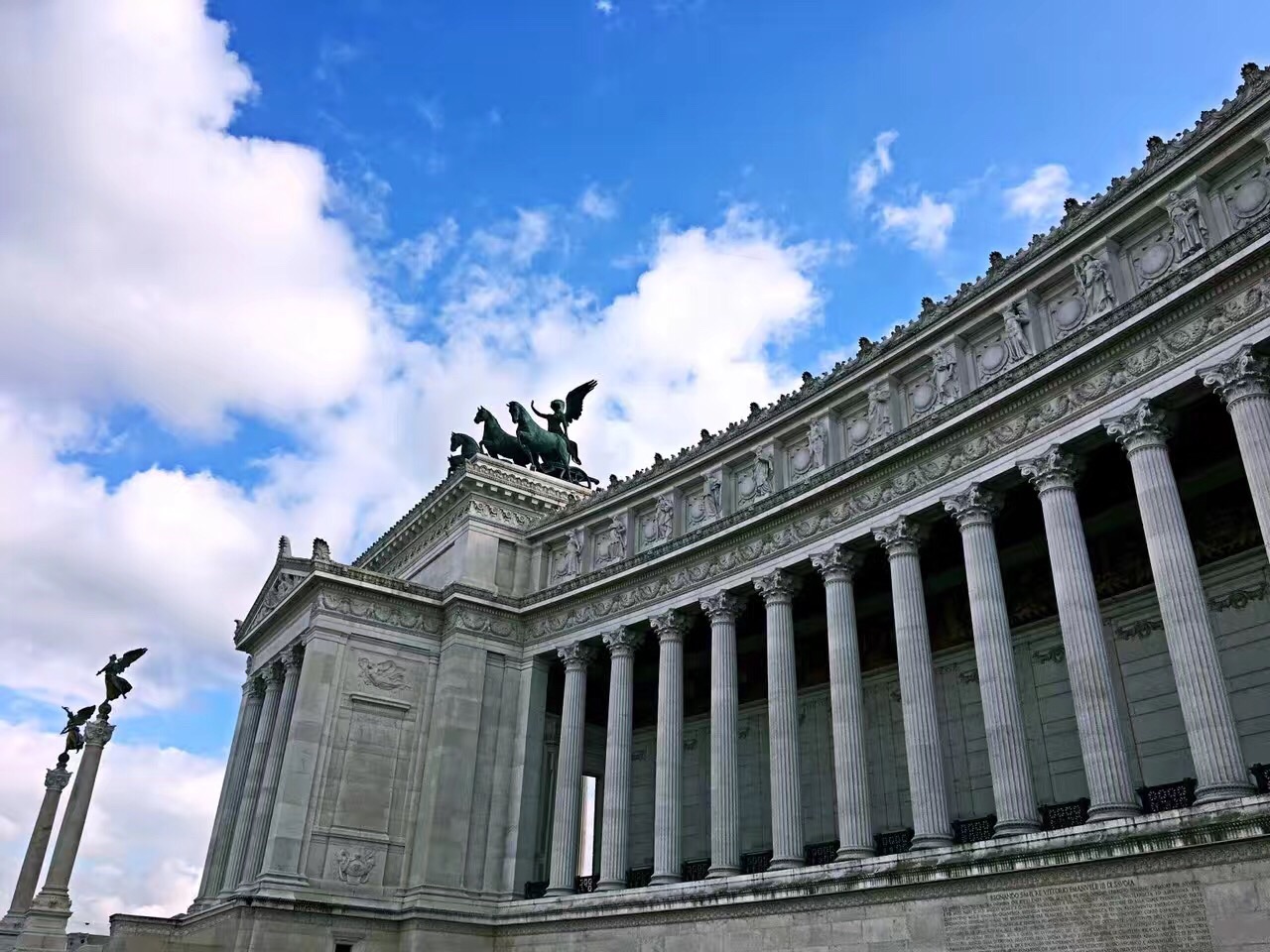 地中海的七丘之城和圣骑士团之旅（从罗马进出