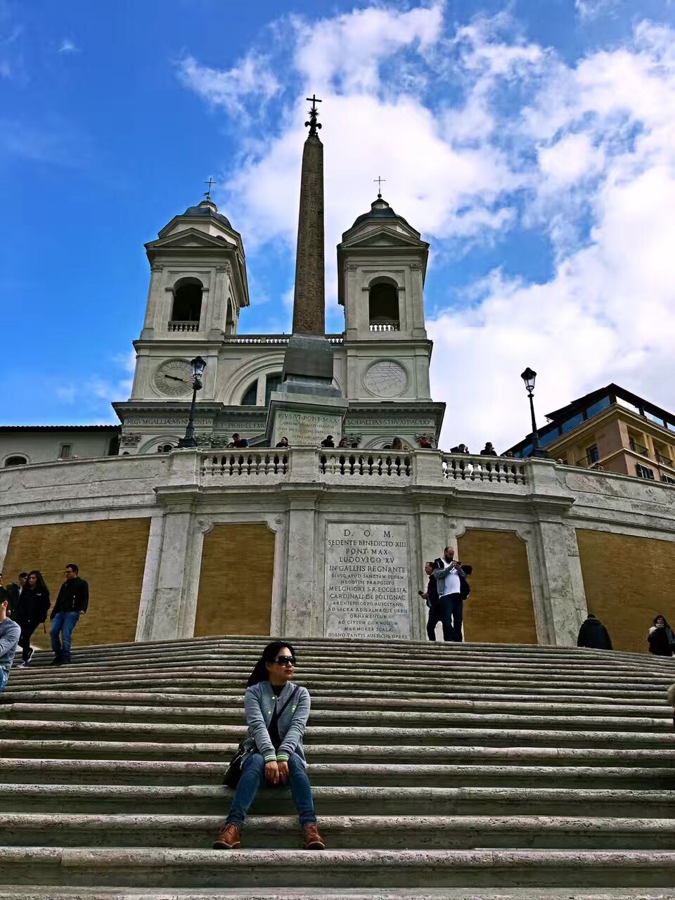 地中海的七丘之城和圣骑士团之旅（从罗马进出