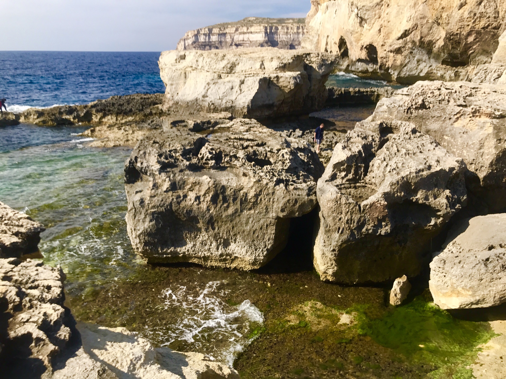 在地中海的心脏,马耳他,放晴心灵休闲放松自