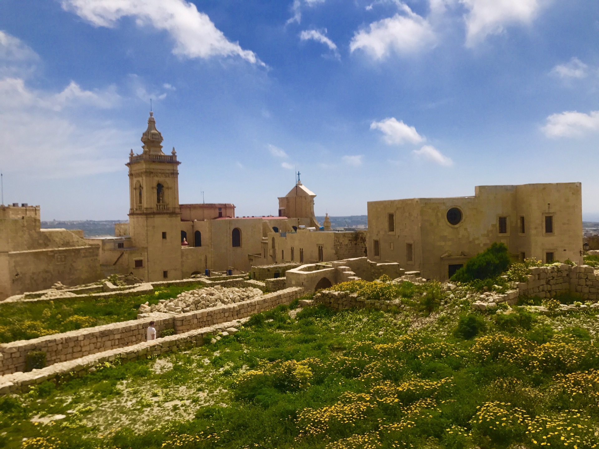 在地中海的心脏,马耳他,放晴心灵休闲放松自