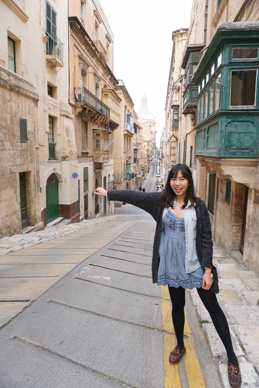 Ciao❀鸡血少女耍遍马耳他两岛（蓝窗，大力水手