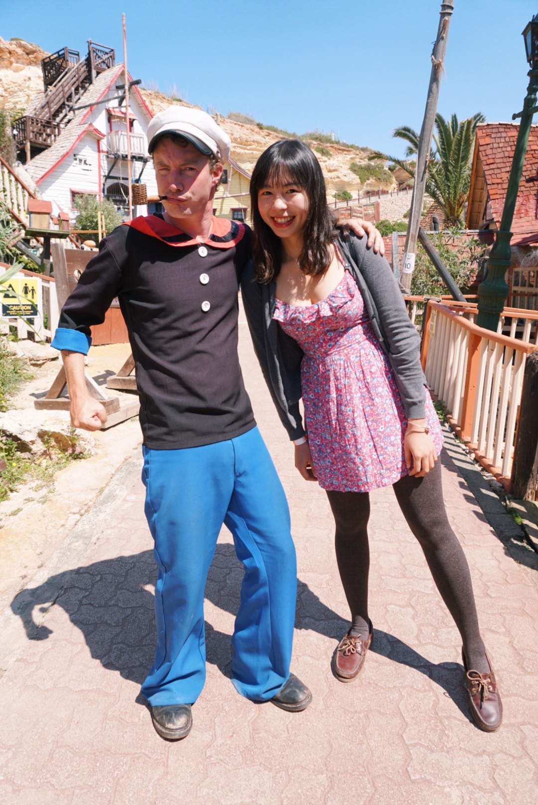 Ciao❀鸡血少女耍遍马耳他两岛（蓝窗，大力水手