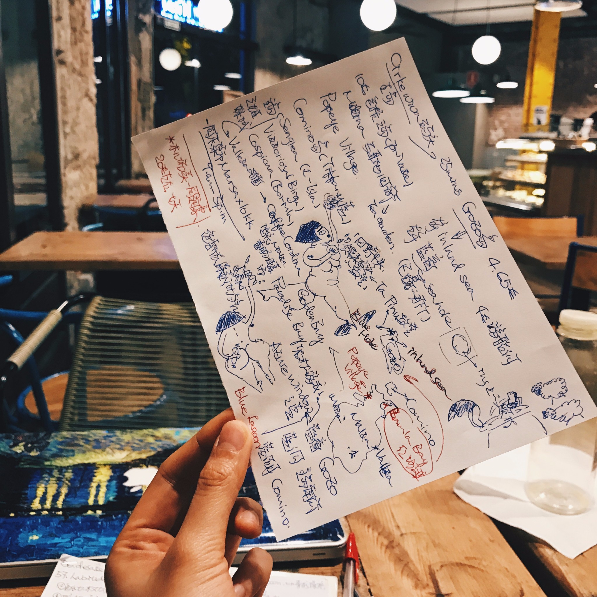 Ciao❀鸡血少女耍遍马耳他两岛(蓝窗,大力水手