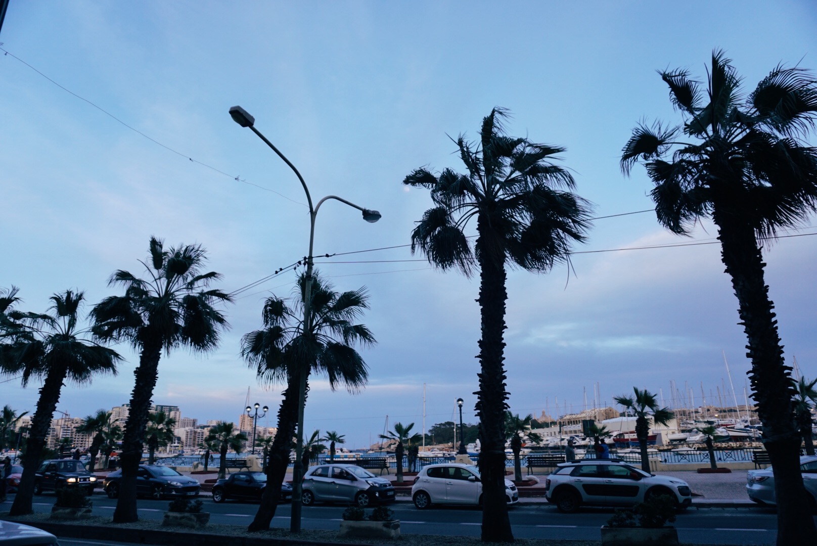 Ciao❀鸡血少女耍遍马耳他两岛(蓝窗,大力水手