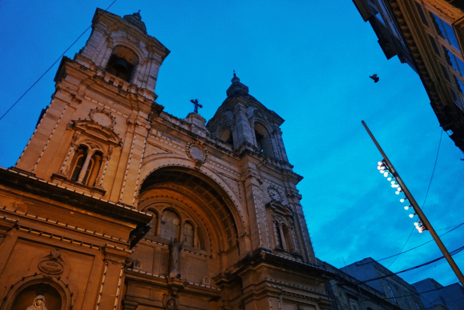 Ciao❀鸡血少女耍遍马耳他两岛(蓝窗,大力水手