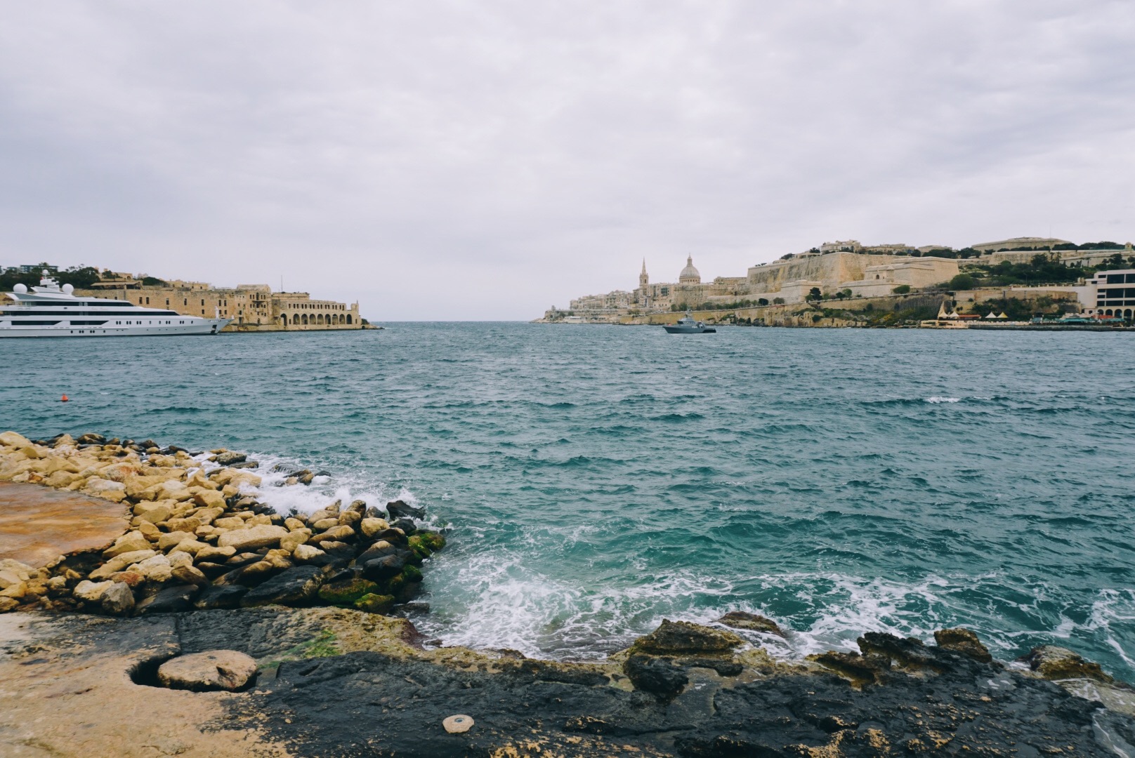 Ciao❀鸡血少女耍遍马耳他两岛(蓝窗,大力水手