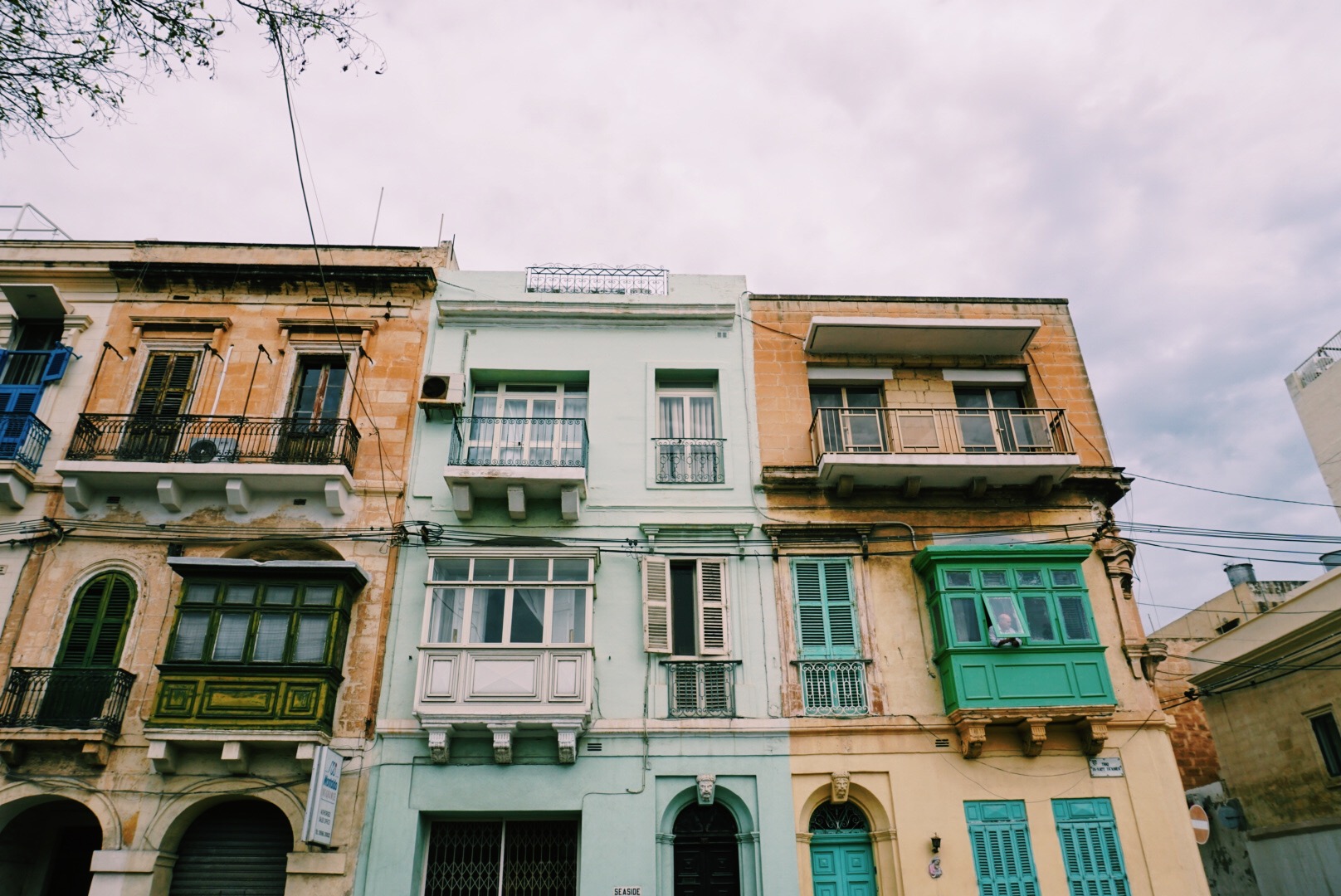 Ciao❀鸡血少女耍遍马耳他两岛(蓝窗,大力水手
