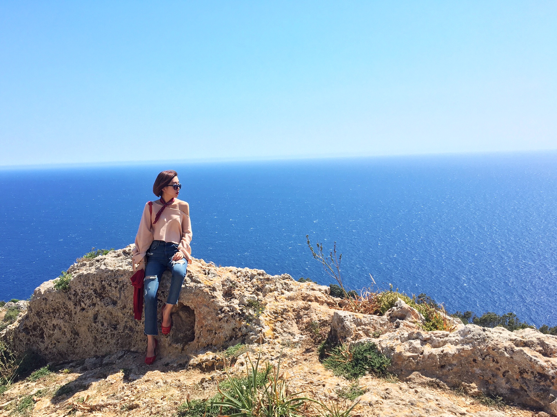 地中海小岛国马耳他:蓝与黄,海与城,一切在