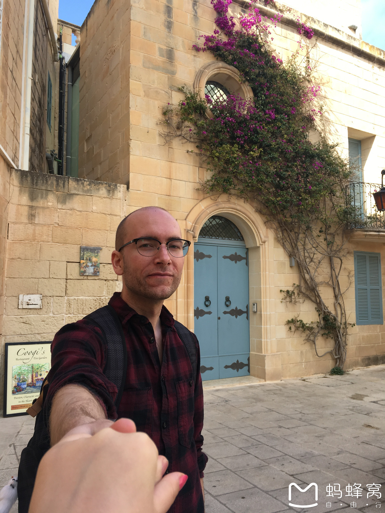 蓝窗上个月塌了囧 马耳他Malta还有别的(土黄+湛