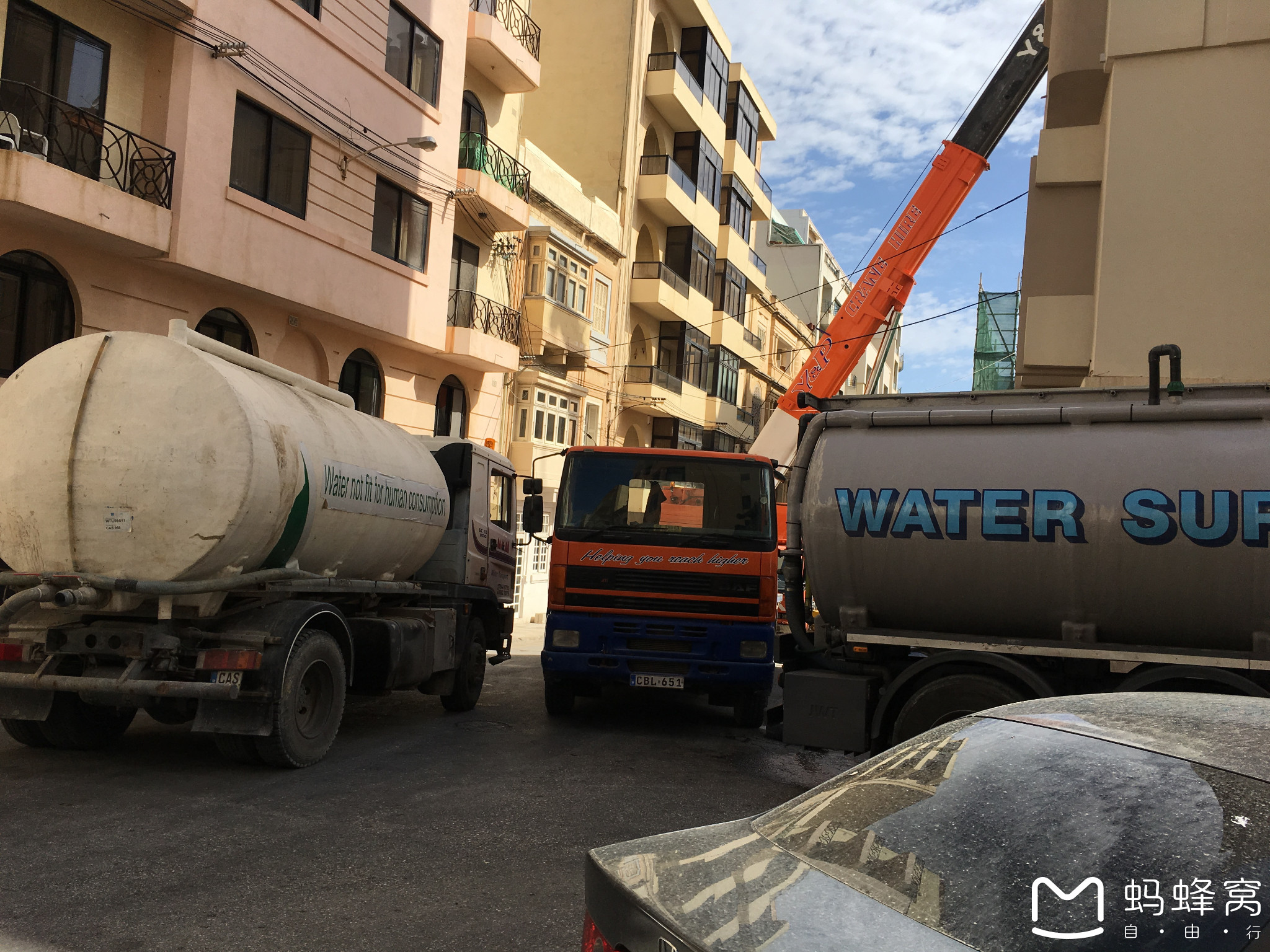 蓝窗上个月塌了囧 马耳他Malta还有别的（土黄+湛