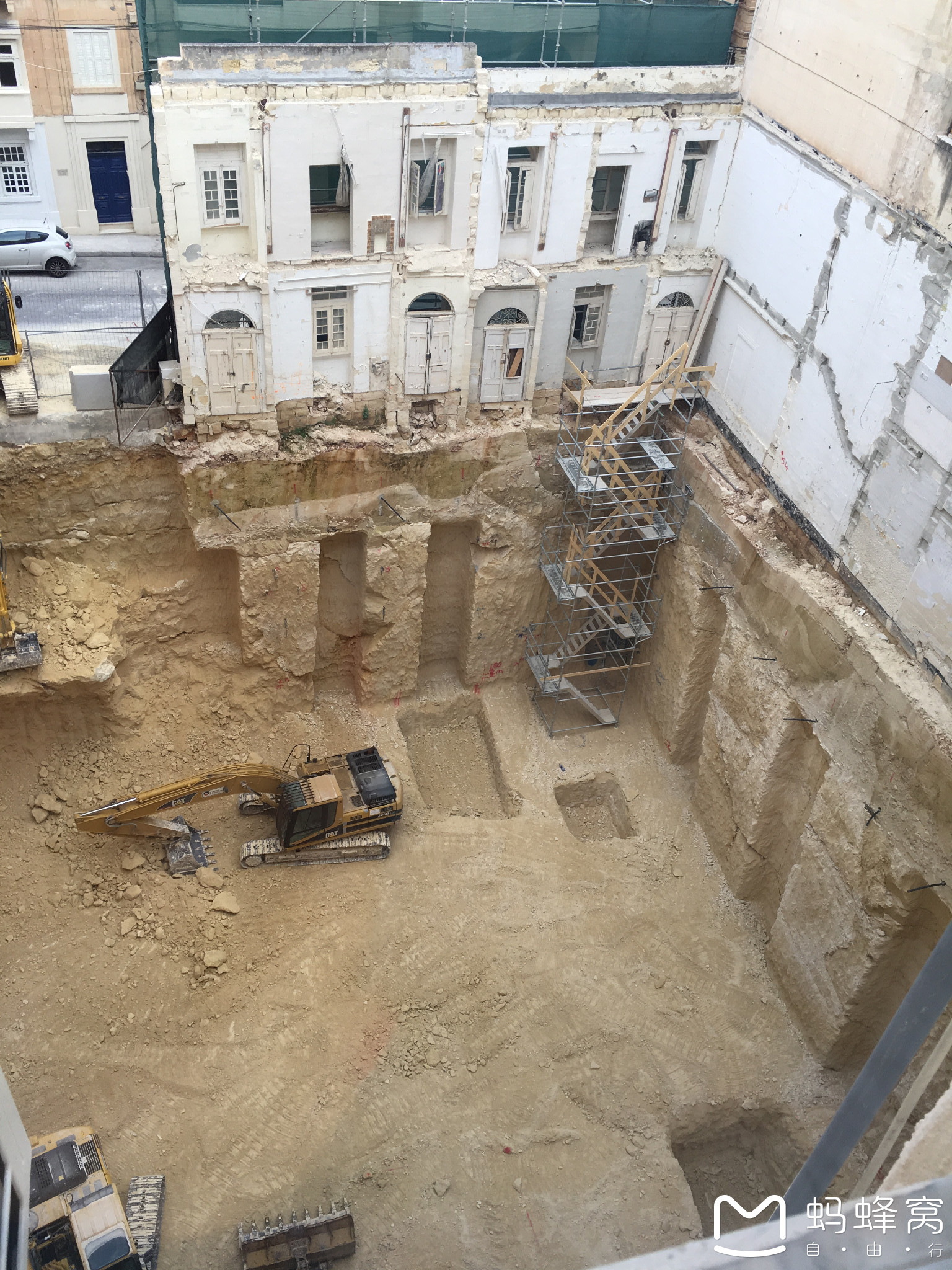 蓝窗上个月塌了囧 马耳他Malta还有别的（土黄+湛