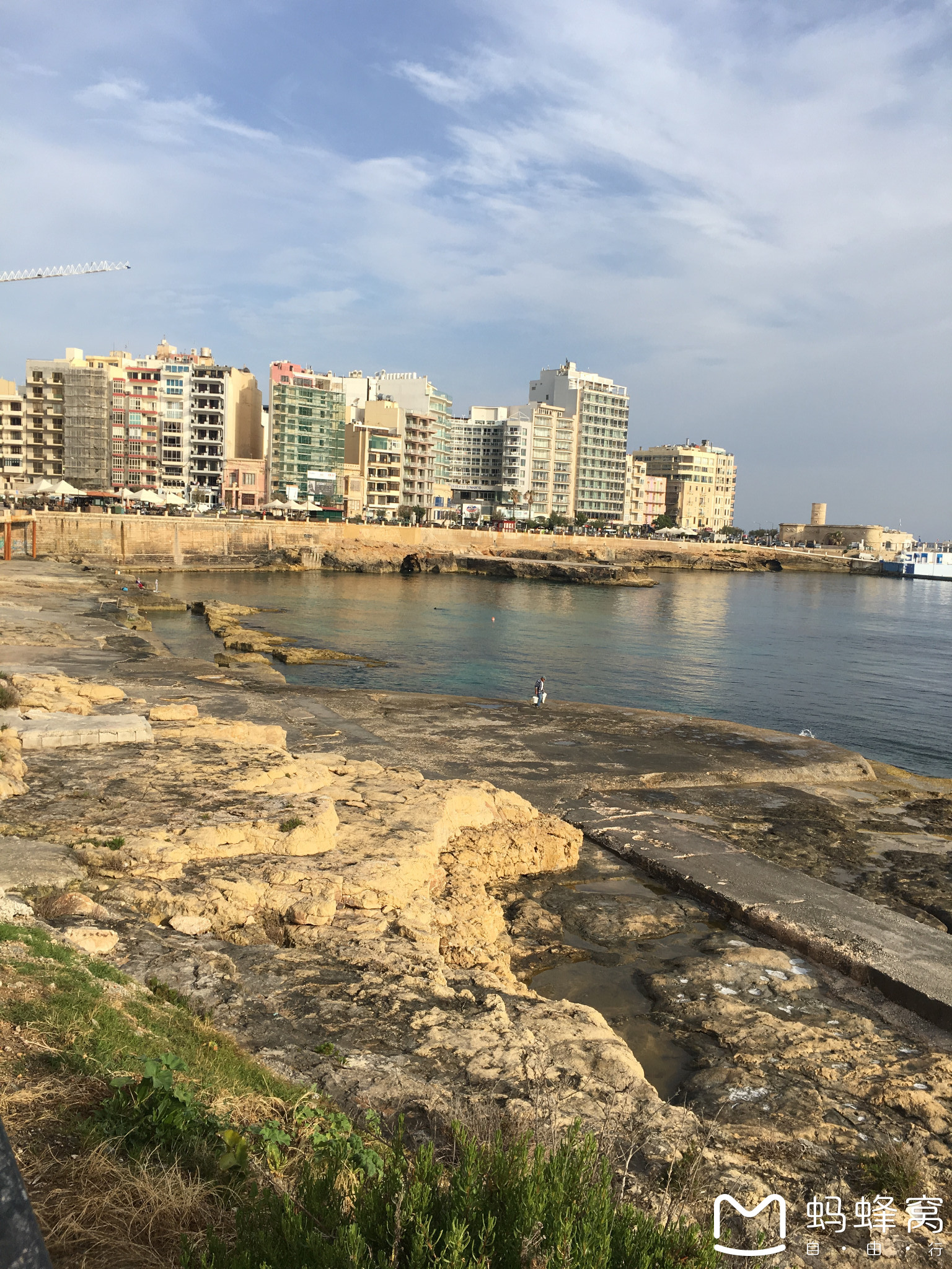 蓝窗上个月塌了囧 马耳他Malta还有别的（土黄+湛