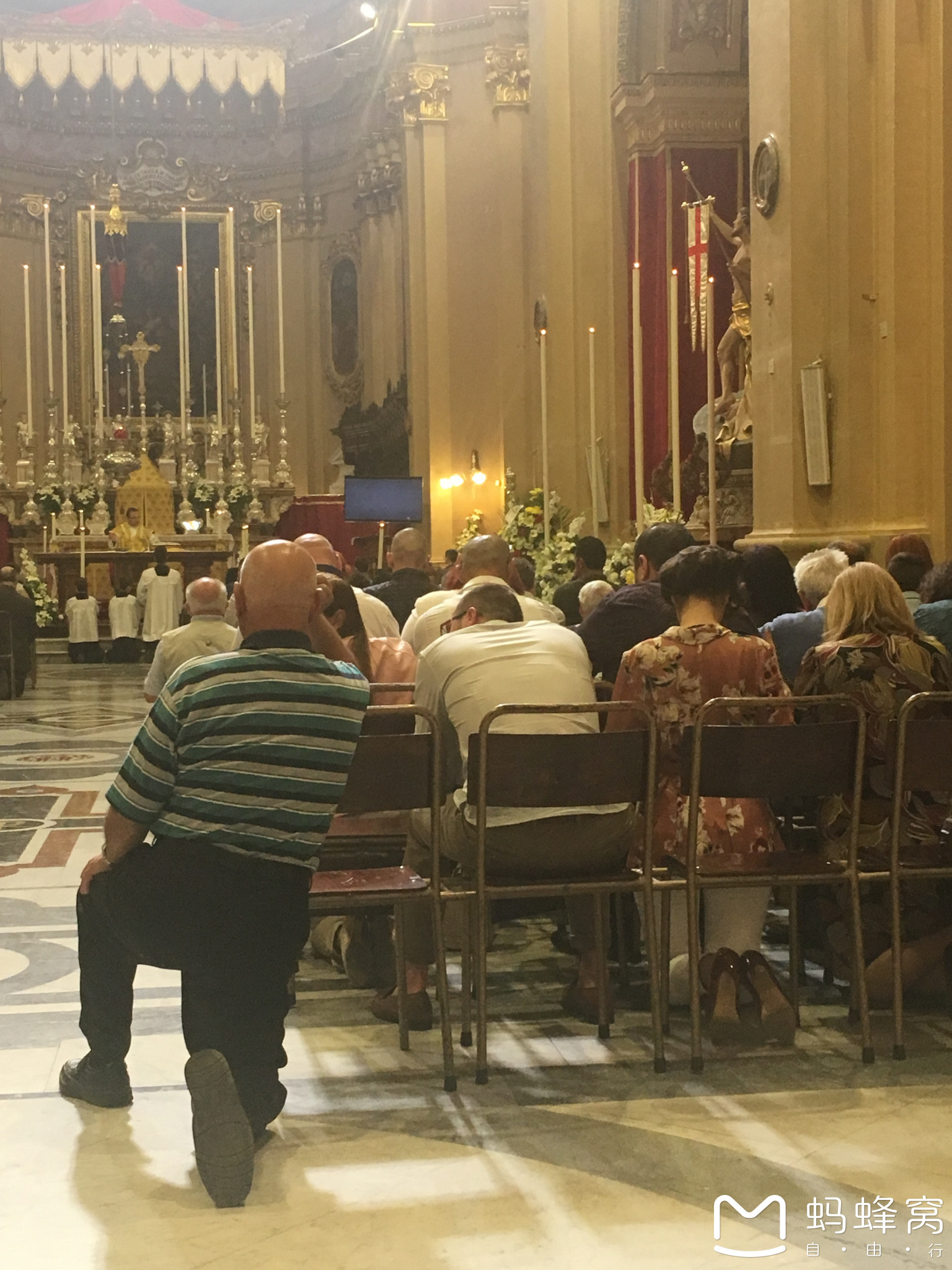 蓝窗上个月塌了囧 马耳他Malta还有别的（土黄+湛