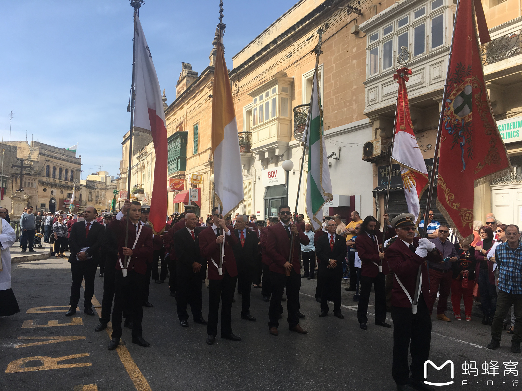 蓝窗上个月塌了囧 马耳他Malta还有别的（土黄+湛