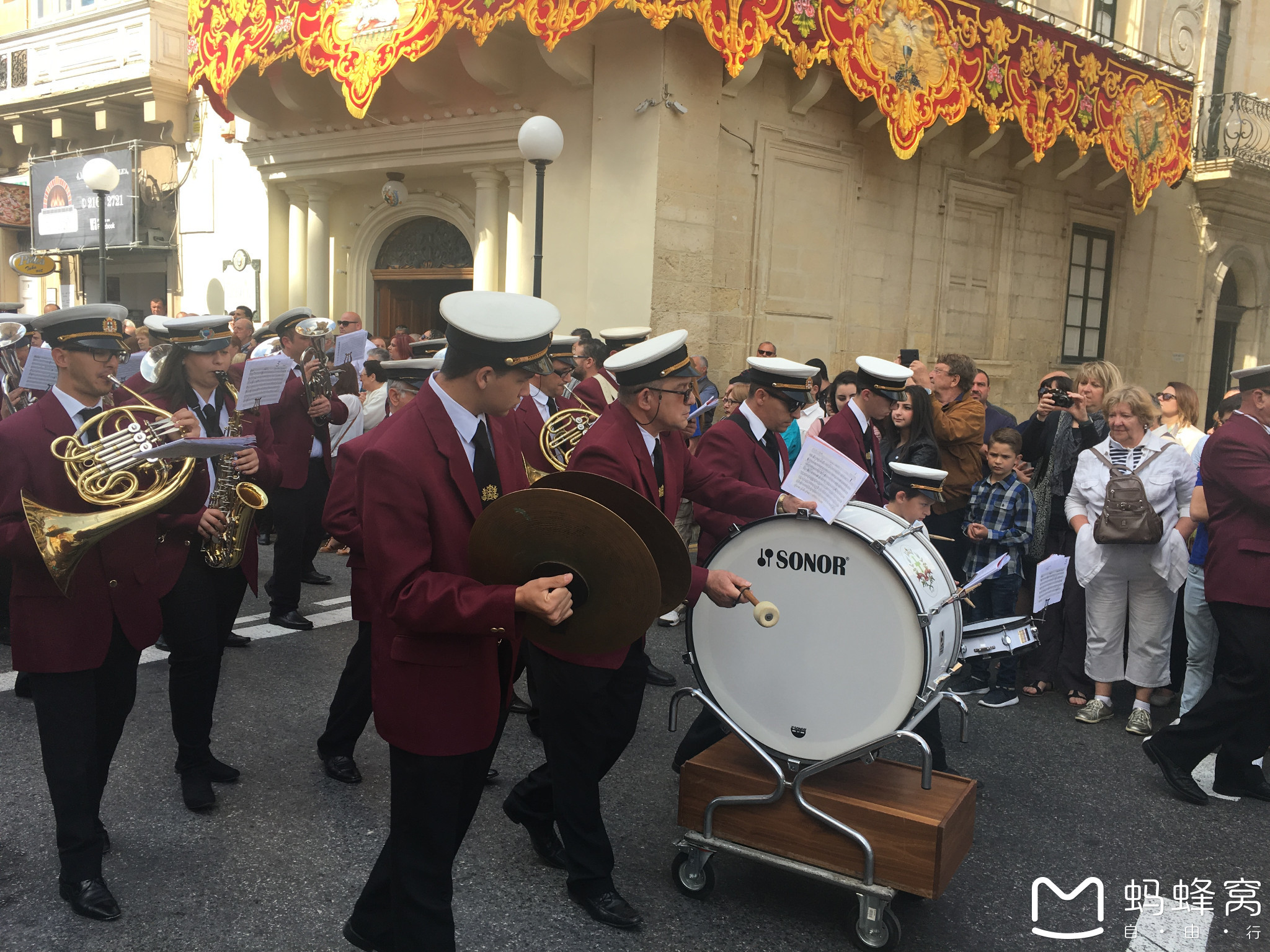 蓝窗上个月塌了囧 马耳他Malta还有别的（土黄+湛