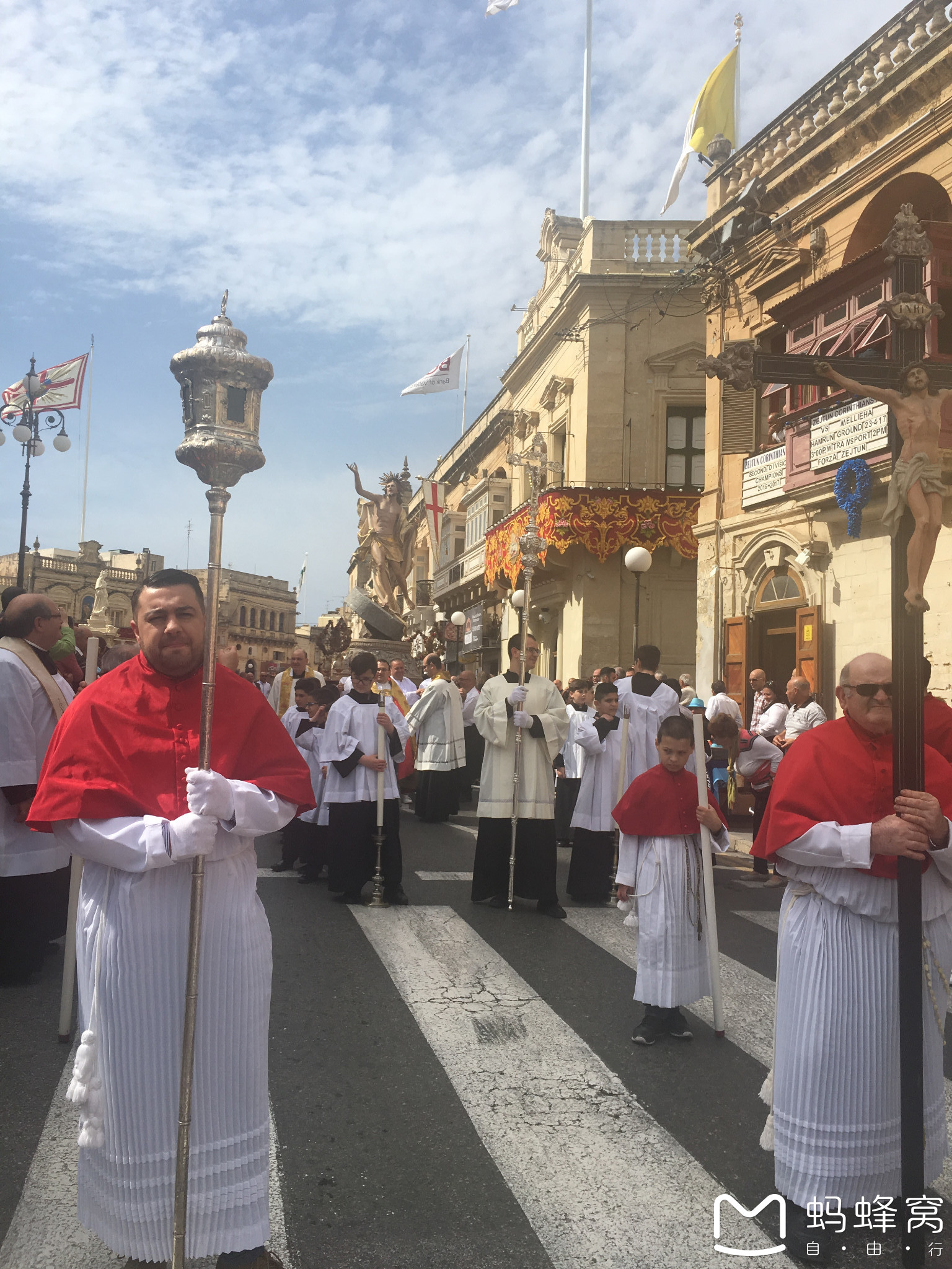 蓝窗上个月塌了囧 马耳他Malta还有别的（土黄+湛