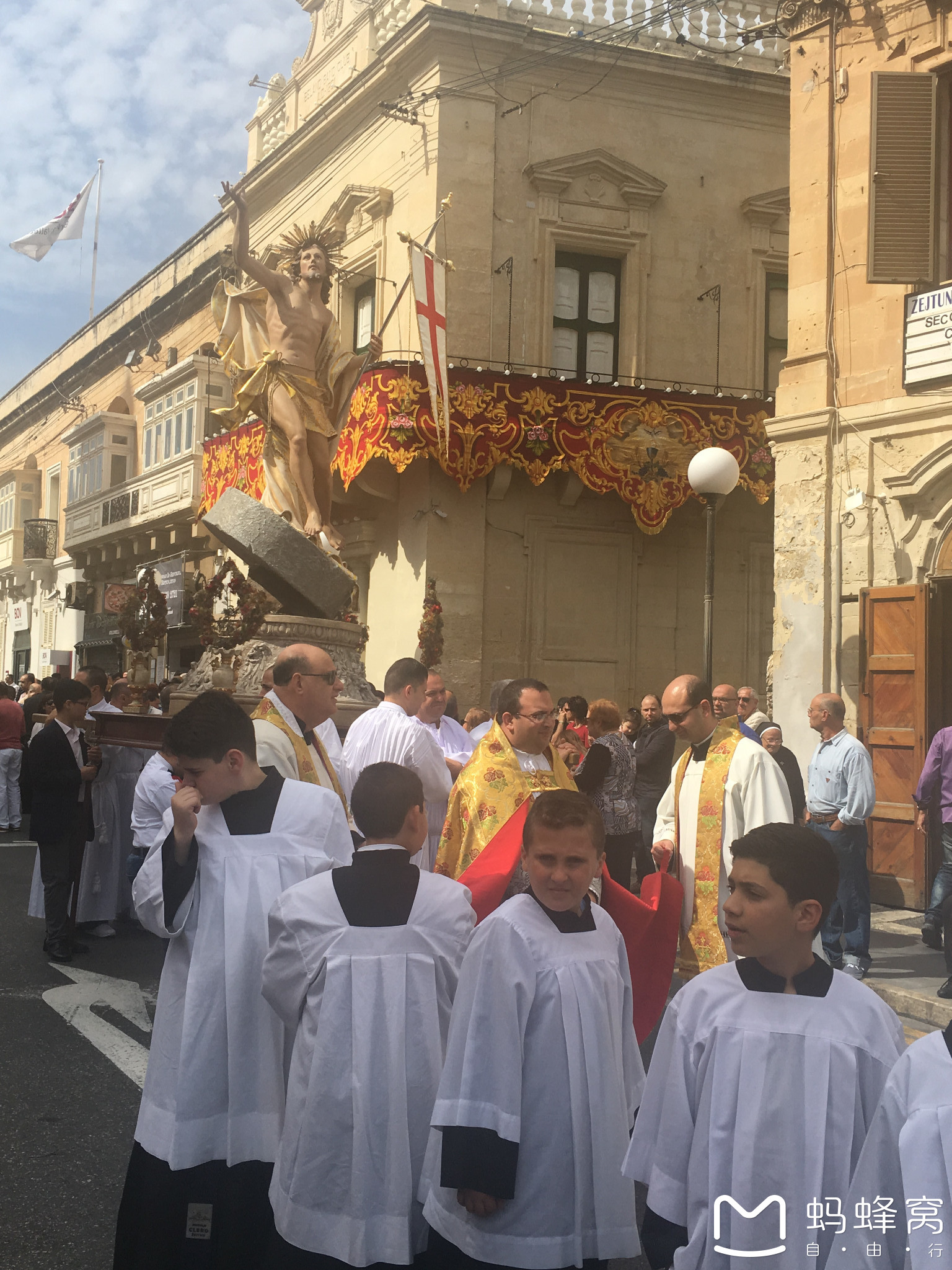 蓝窗上个月塌了囧 马耳他Malta还有别的（土黄+湛