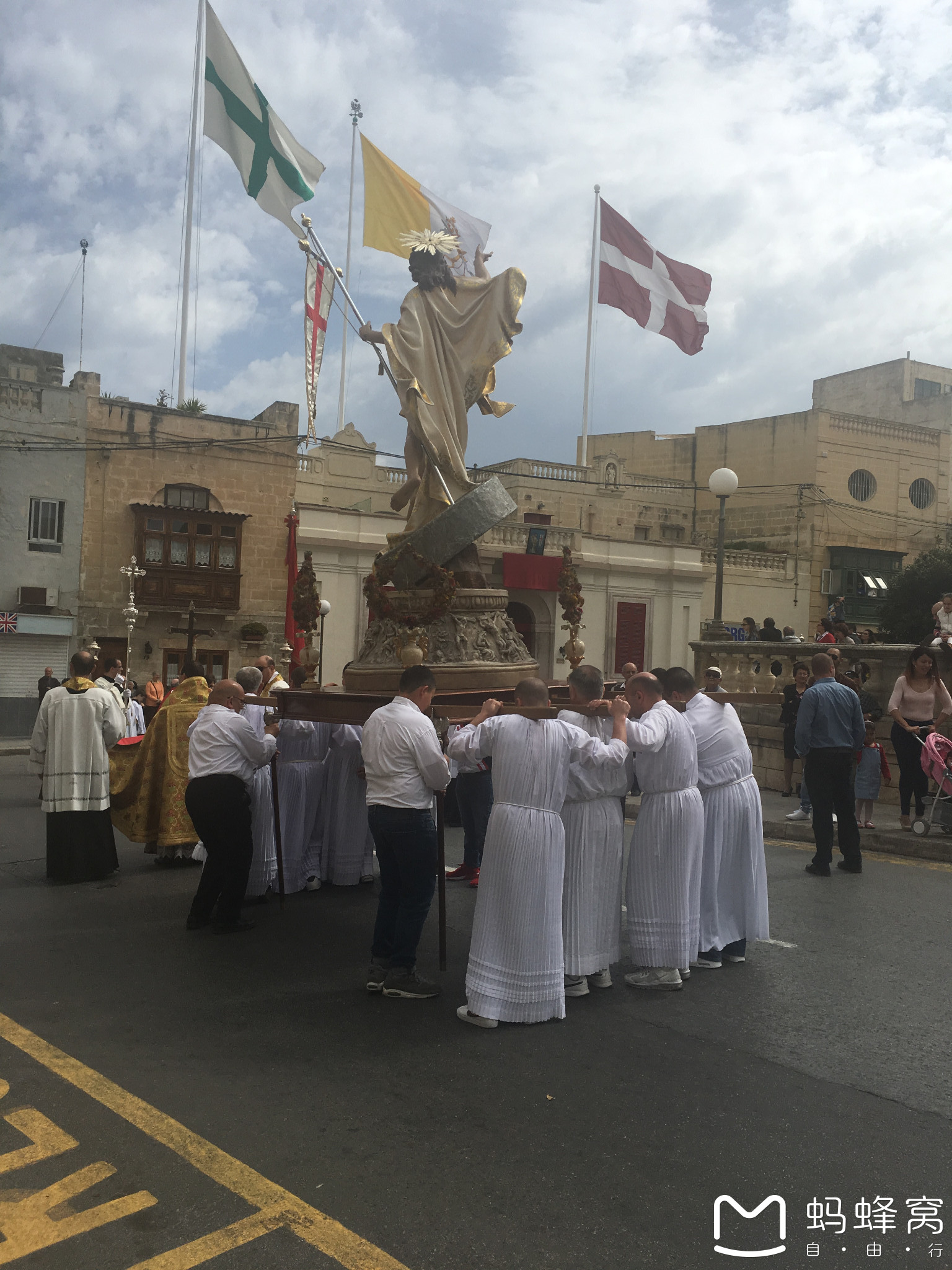 蓝窗上个月塌了囧 马耳他Malta还有别的（土黄+湛