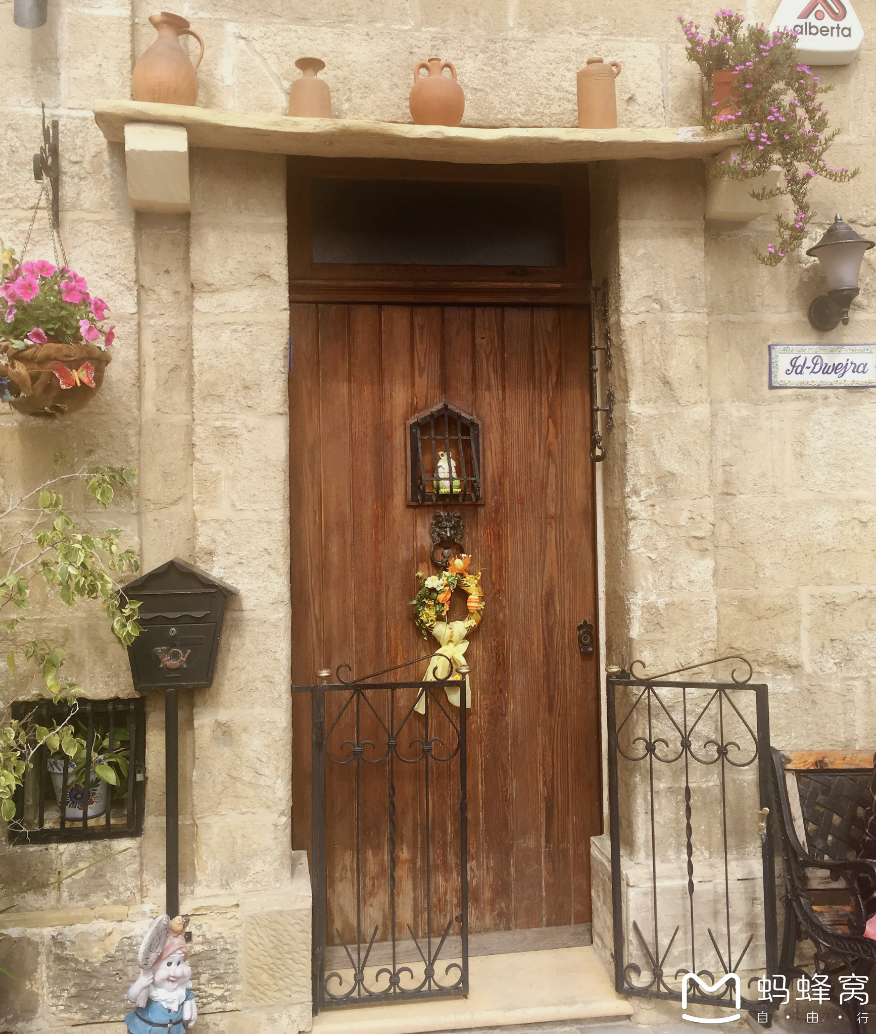 蓝窗上个月塌了囧 马耳他Malta还有别的（土黄+湛