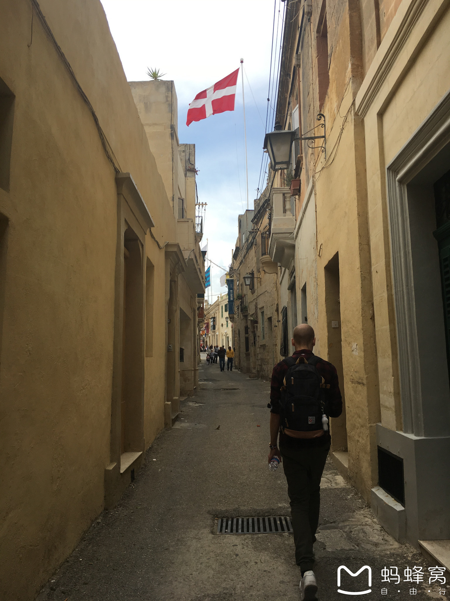 蓝窗上个月塌了囧 马耳他Malta还有别的（土黄+湛