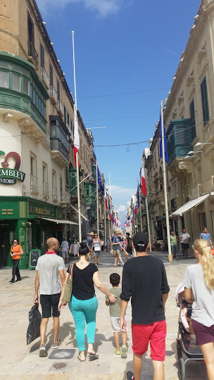 马耳他是个什么鬼?北外毕业我去了哪~,马耳他